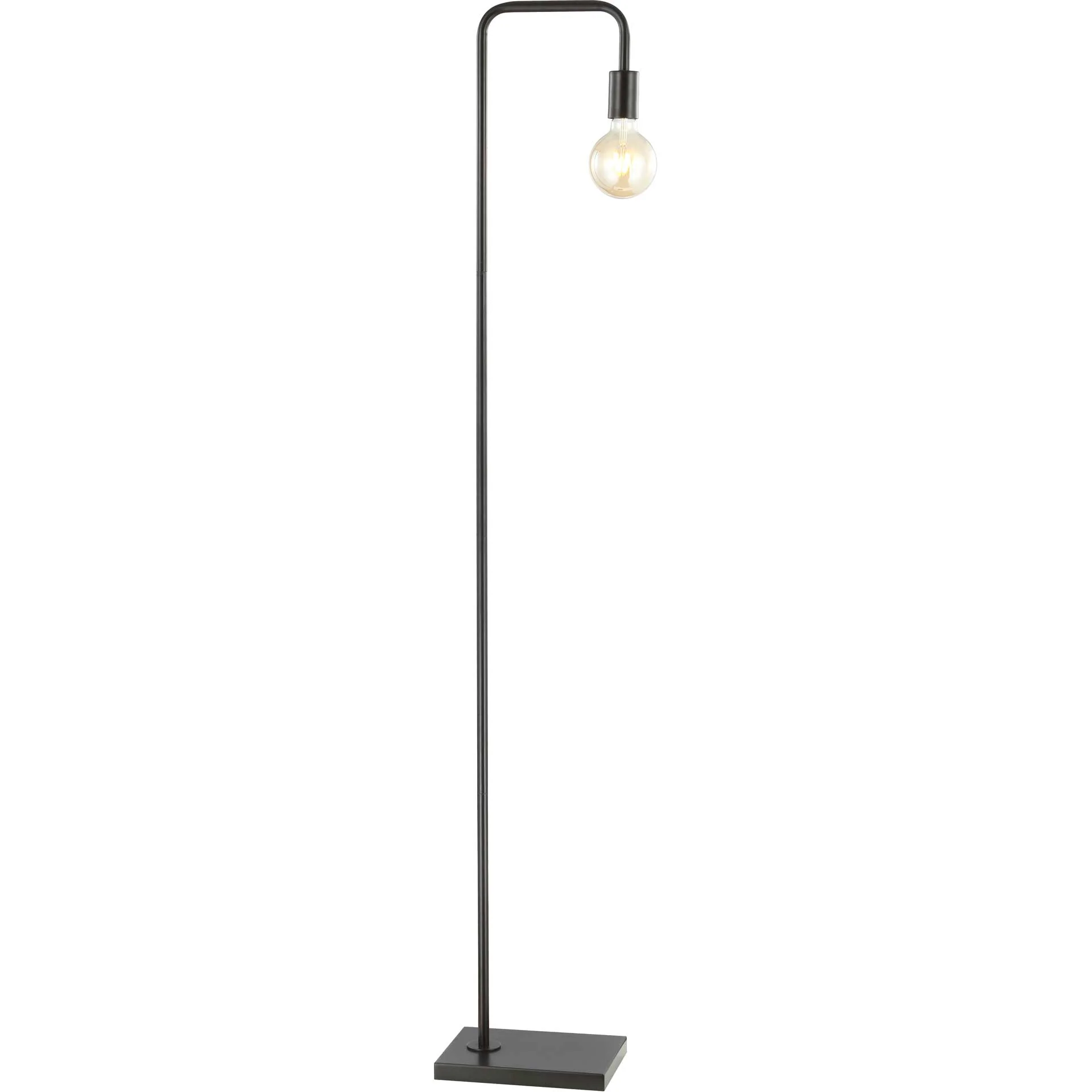 Braeden Floor Lamp Dark Gray - Image 2