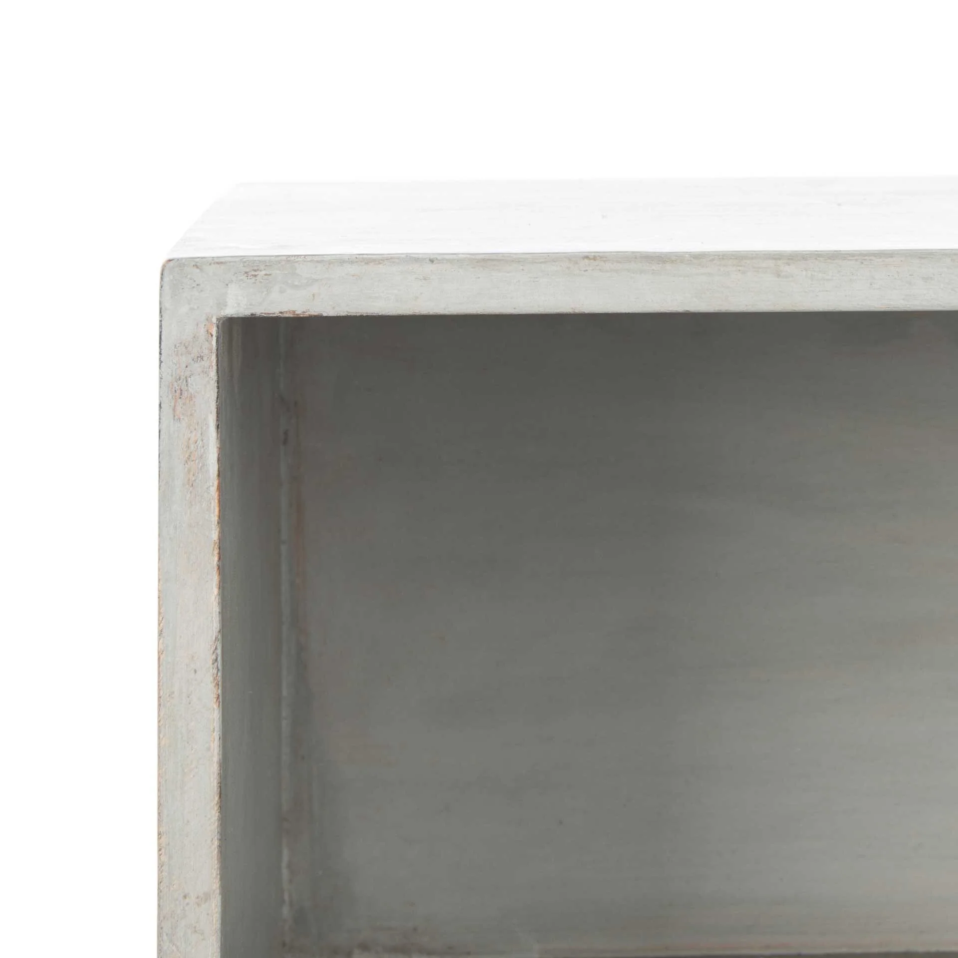 Braith 1 Drawer Textured Nightstand Gray Walnut - Image 5
