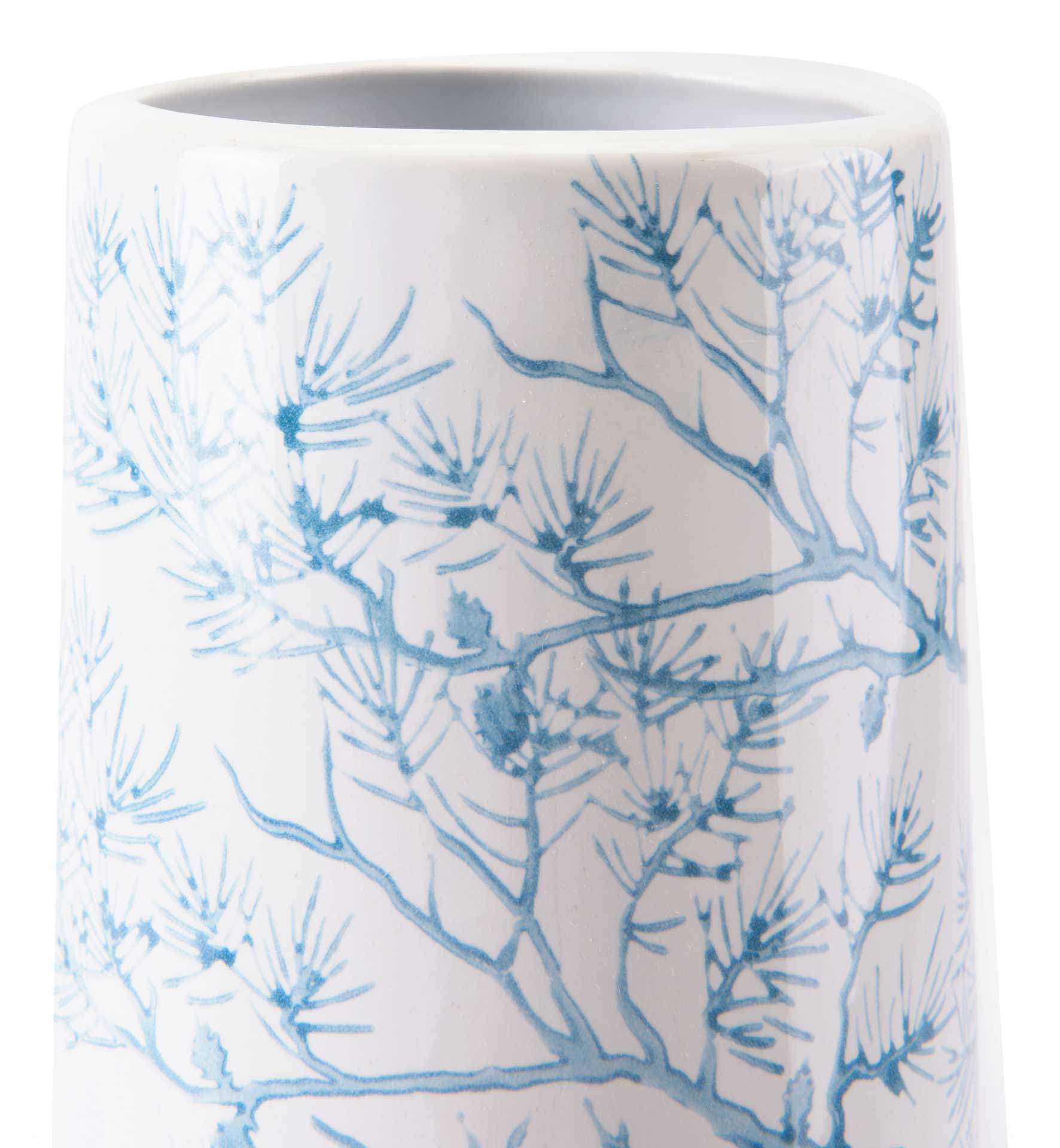 Branch Vase Blue/White - Image 3
