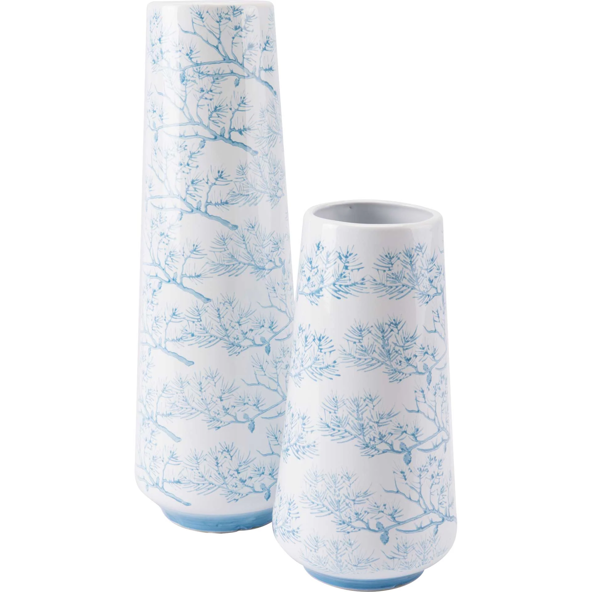 Branch Vase Blue/White - Image 4