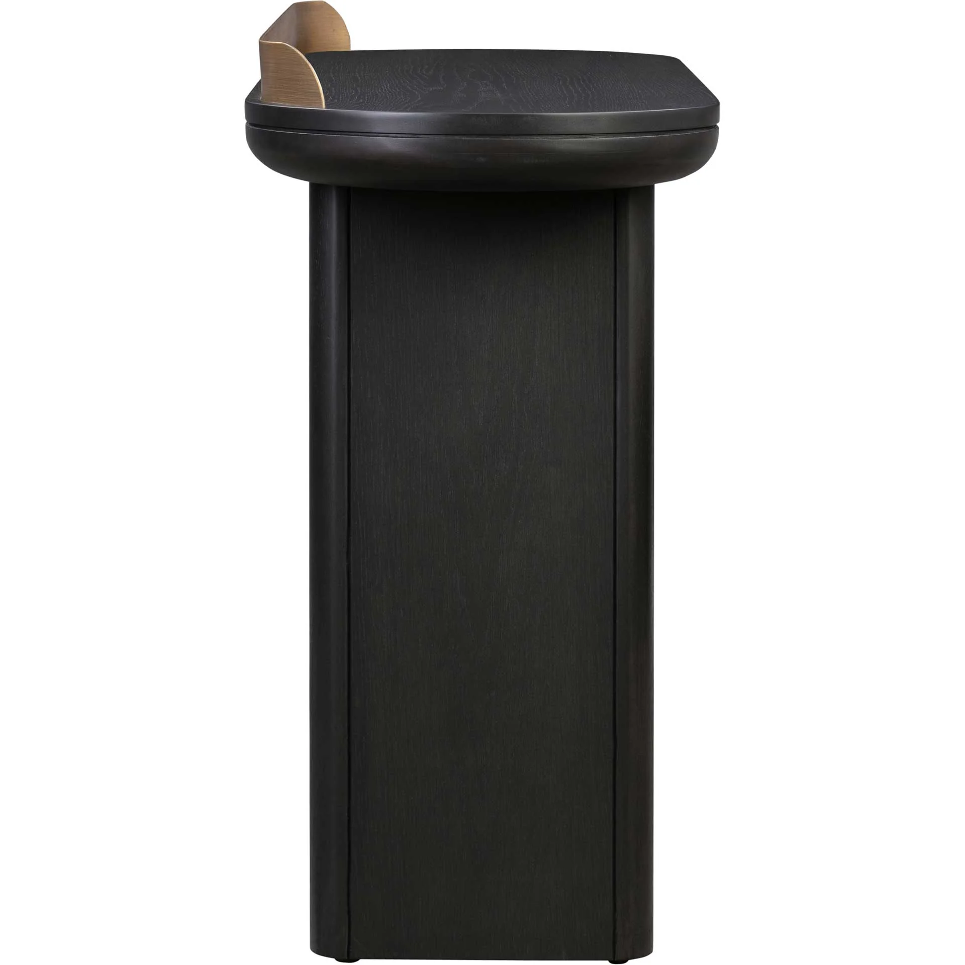 Branda Console Table Black - Image 6
