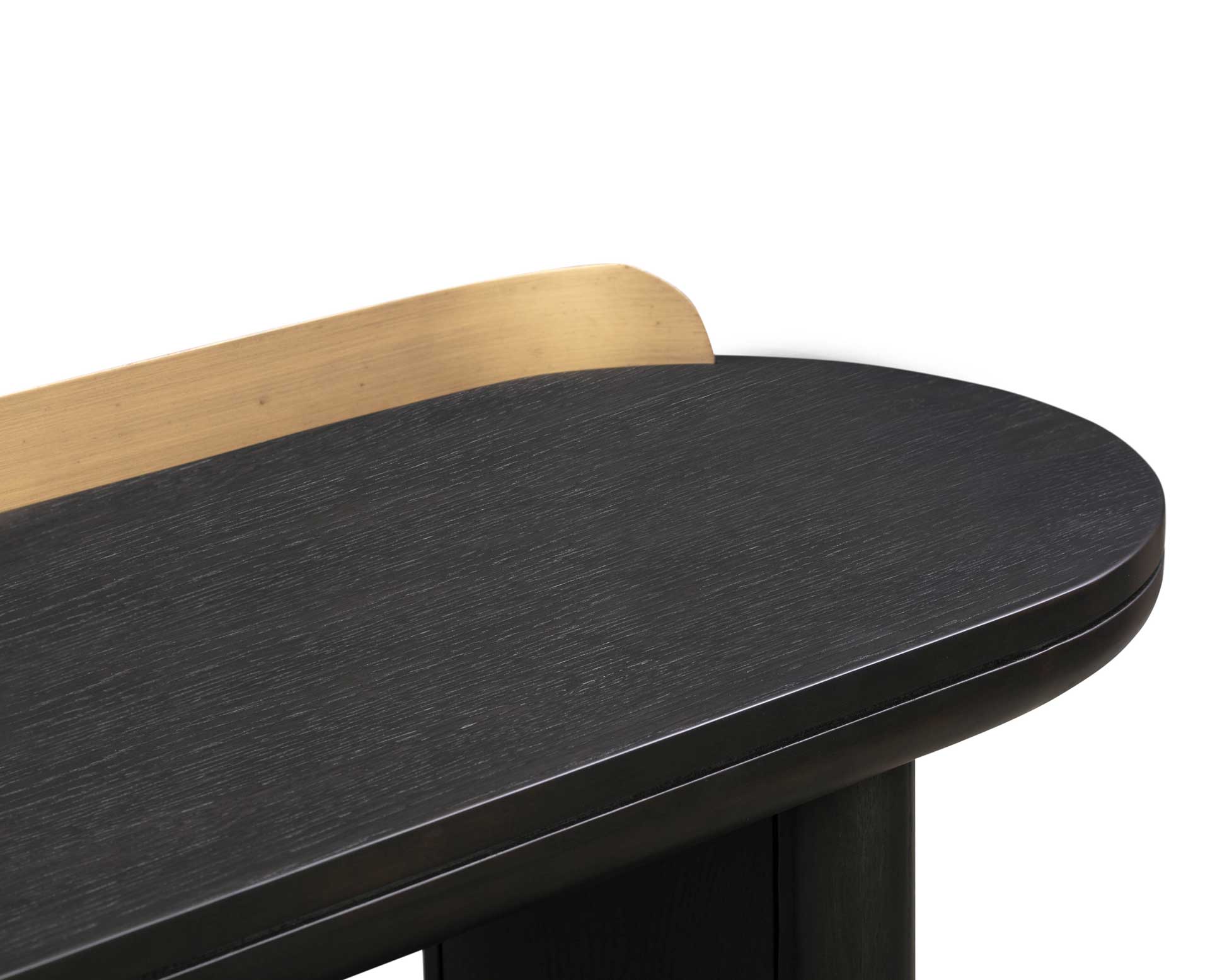 Branda Console Table Black - Image 7