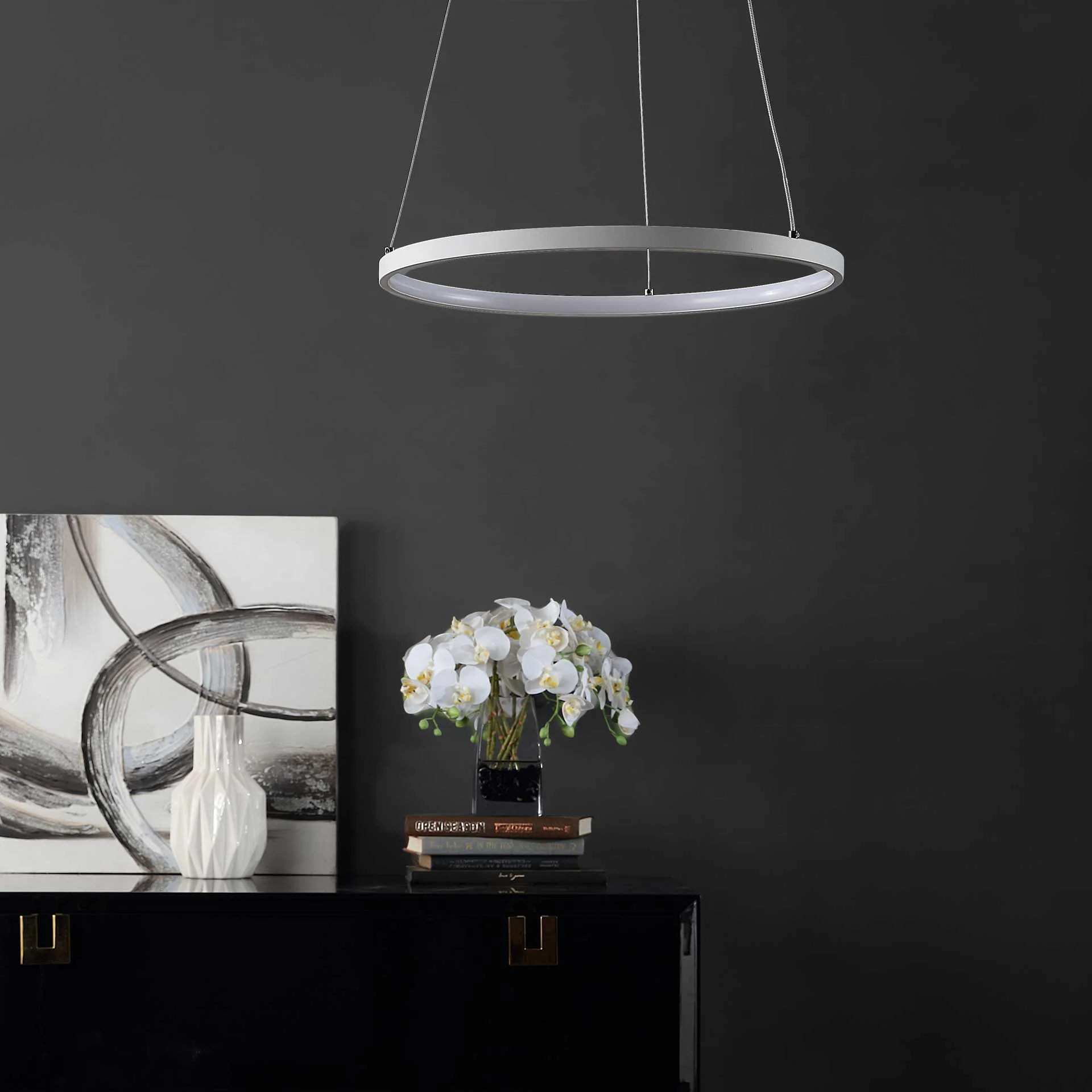 Branda LED Pendant White - Image 3