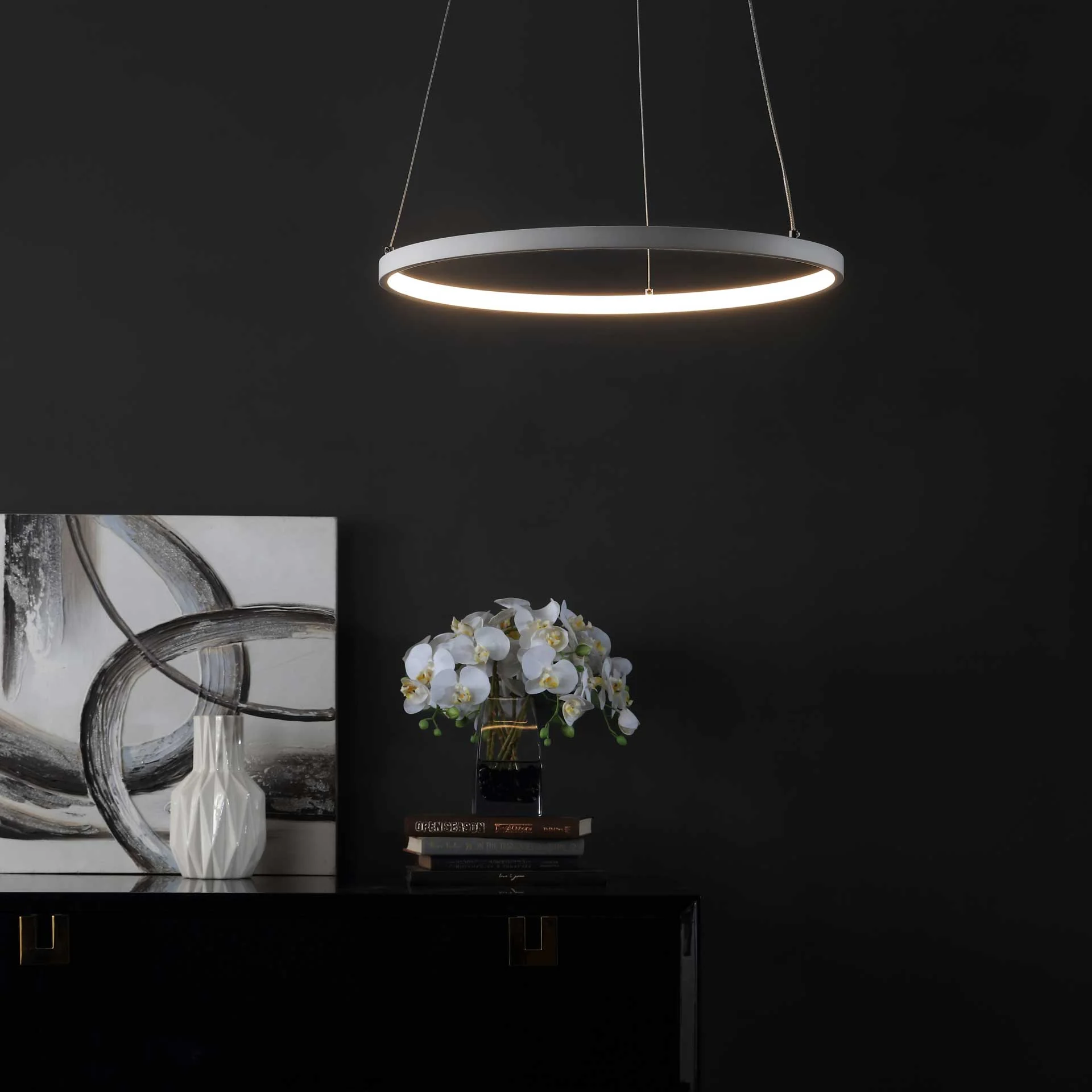 Branda LED Pendant White - Image 4