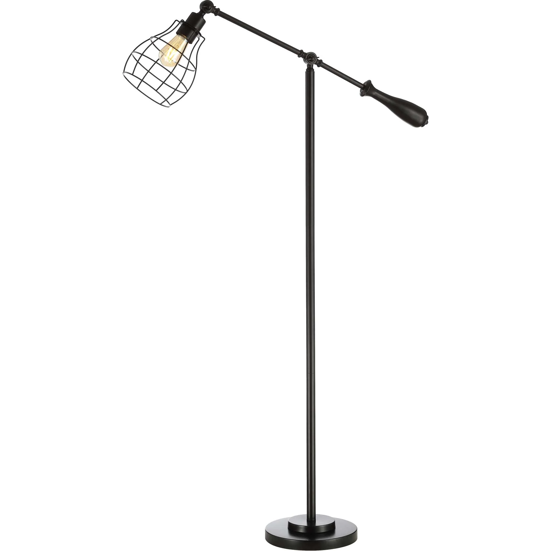Brando Floor Lamp Black - Image 2