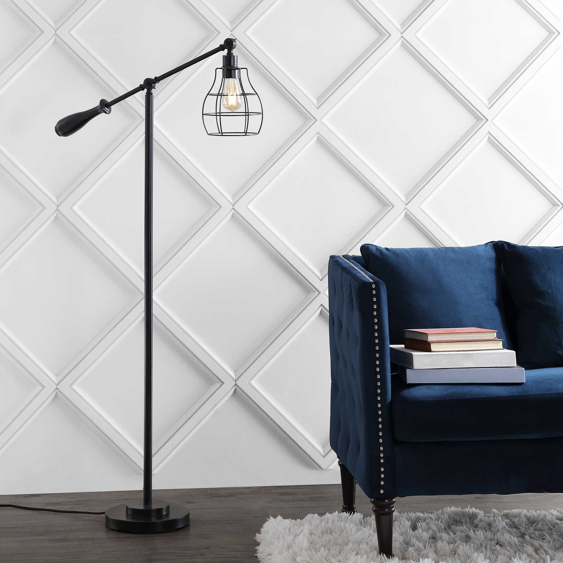 Brando Floor Lamp Black - Image 4