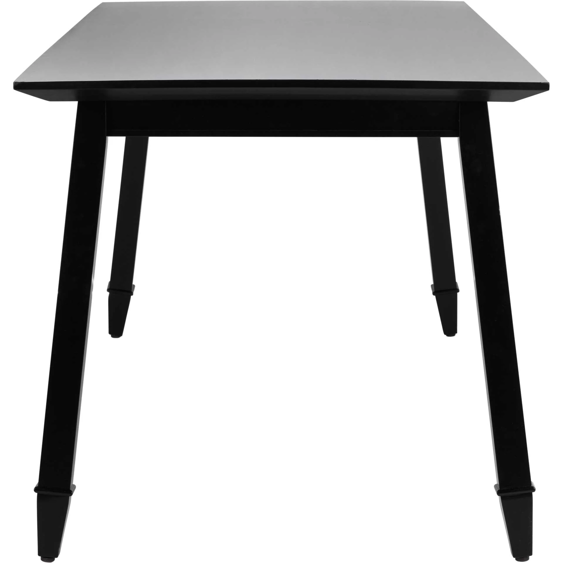 Brandon Rectangle Dining Table Black - Image 3
