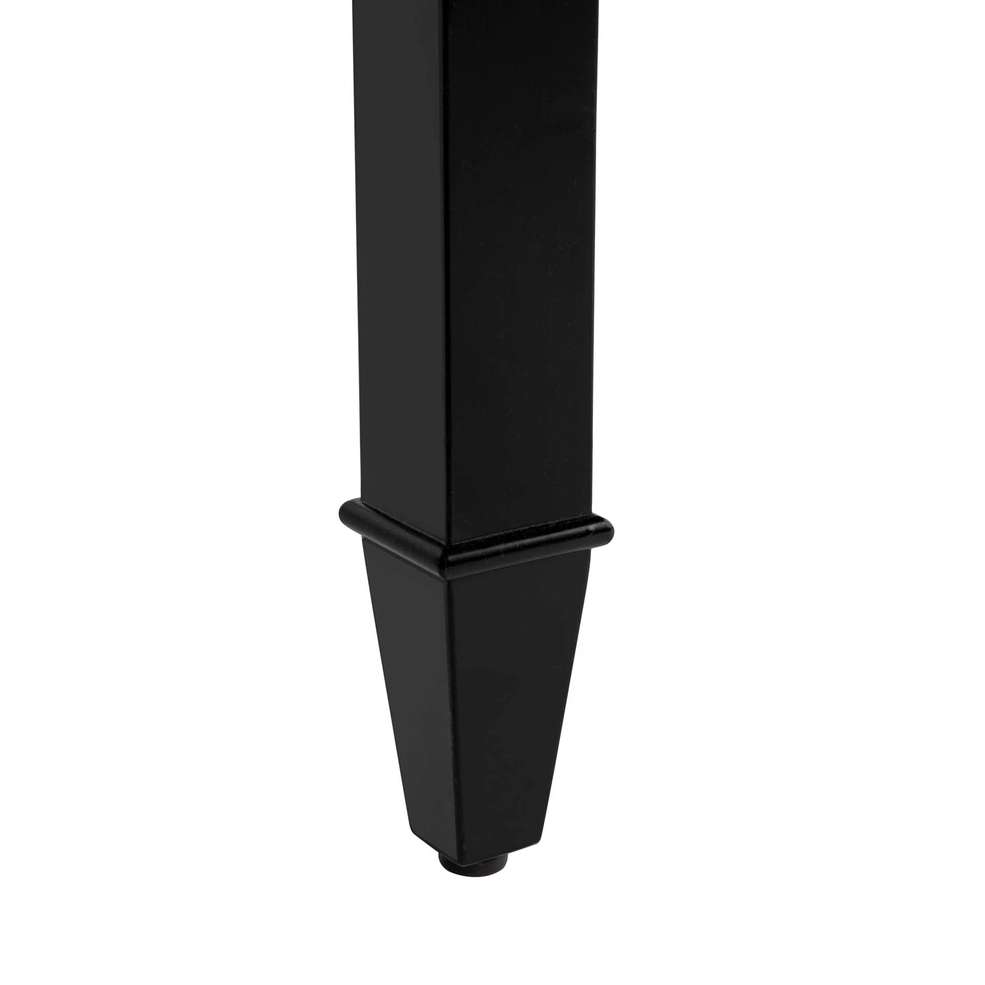Brandon Rectangle Dining Table Black - Image 5