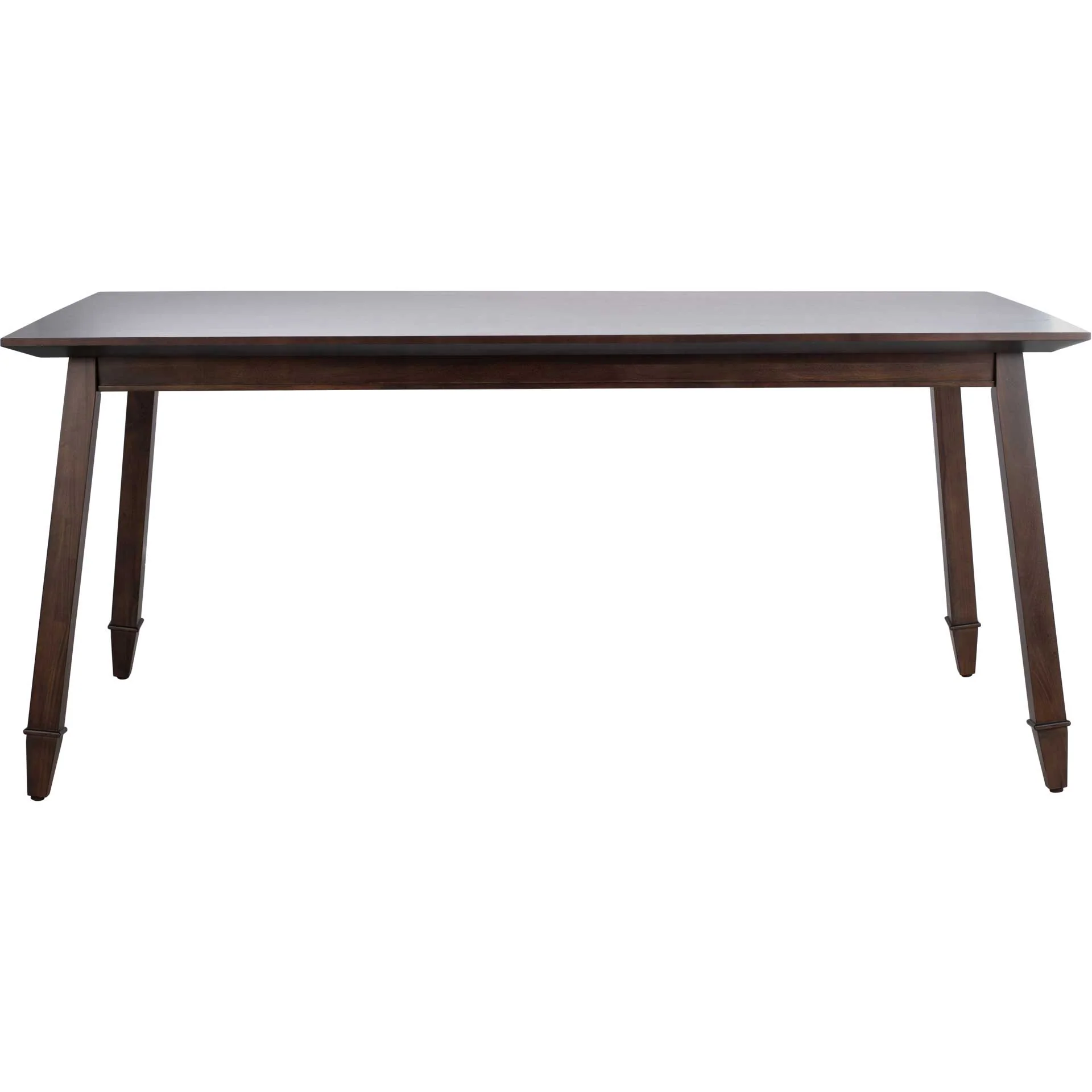Brandon Rectangle Dining Table Walnut - Image 2
