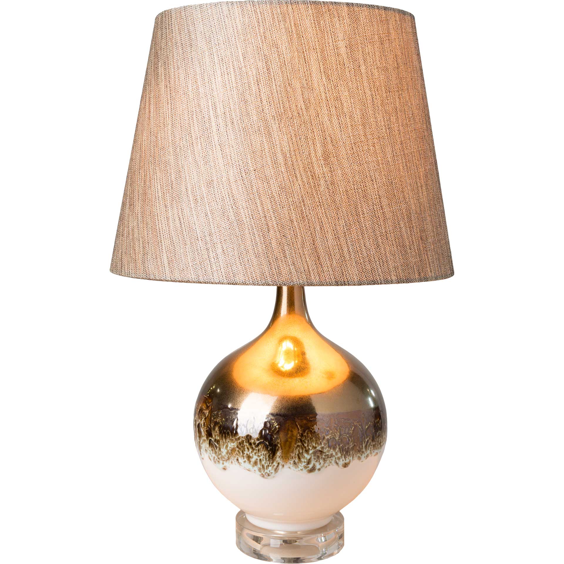 Brantley Table Lamp Camel/Copper - Image 2