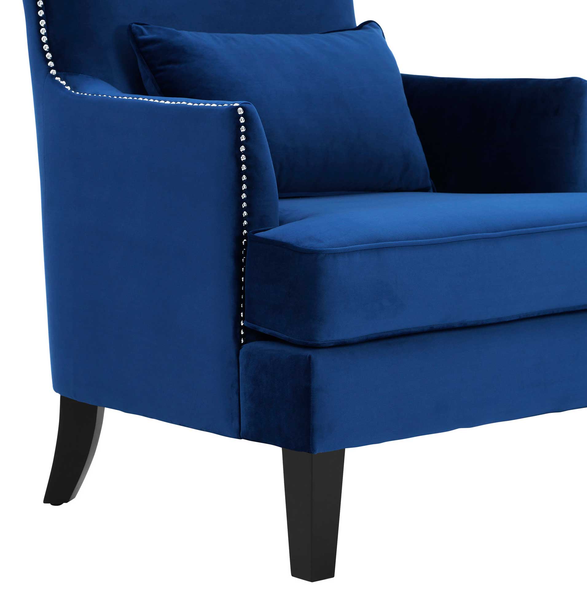 Brantley Tall Chair Navy - Image 4