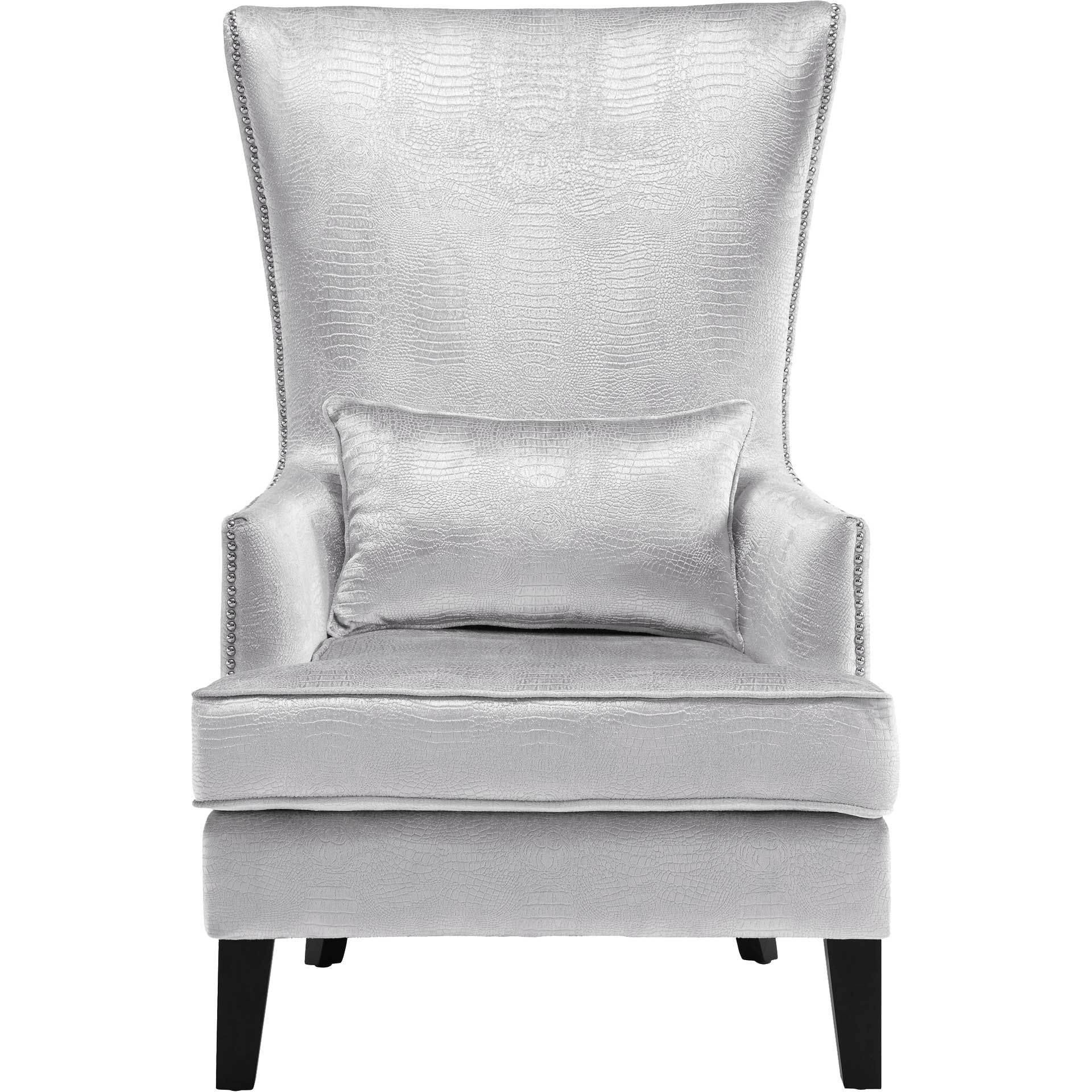 Brantley Tall Chair Silver - Image 2