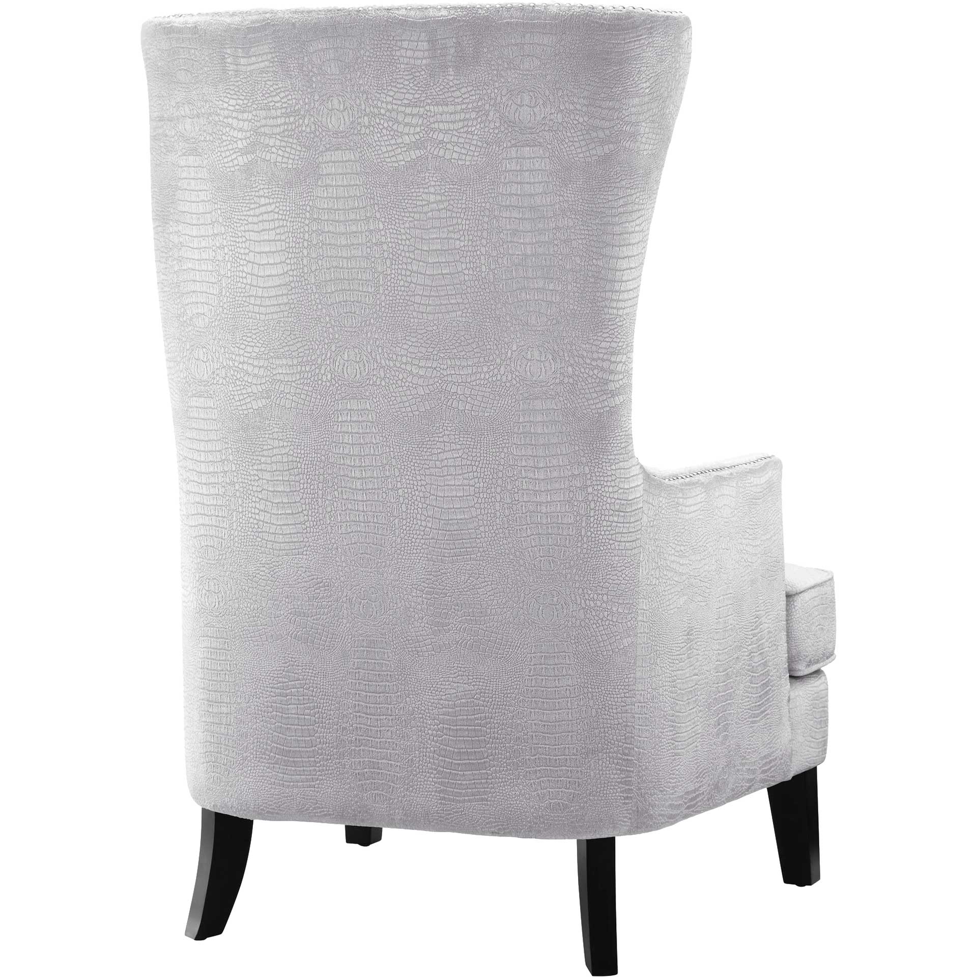 Brantley Tall Chair Silver - Image 3