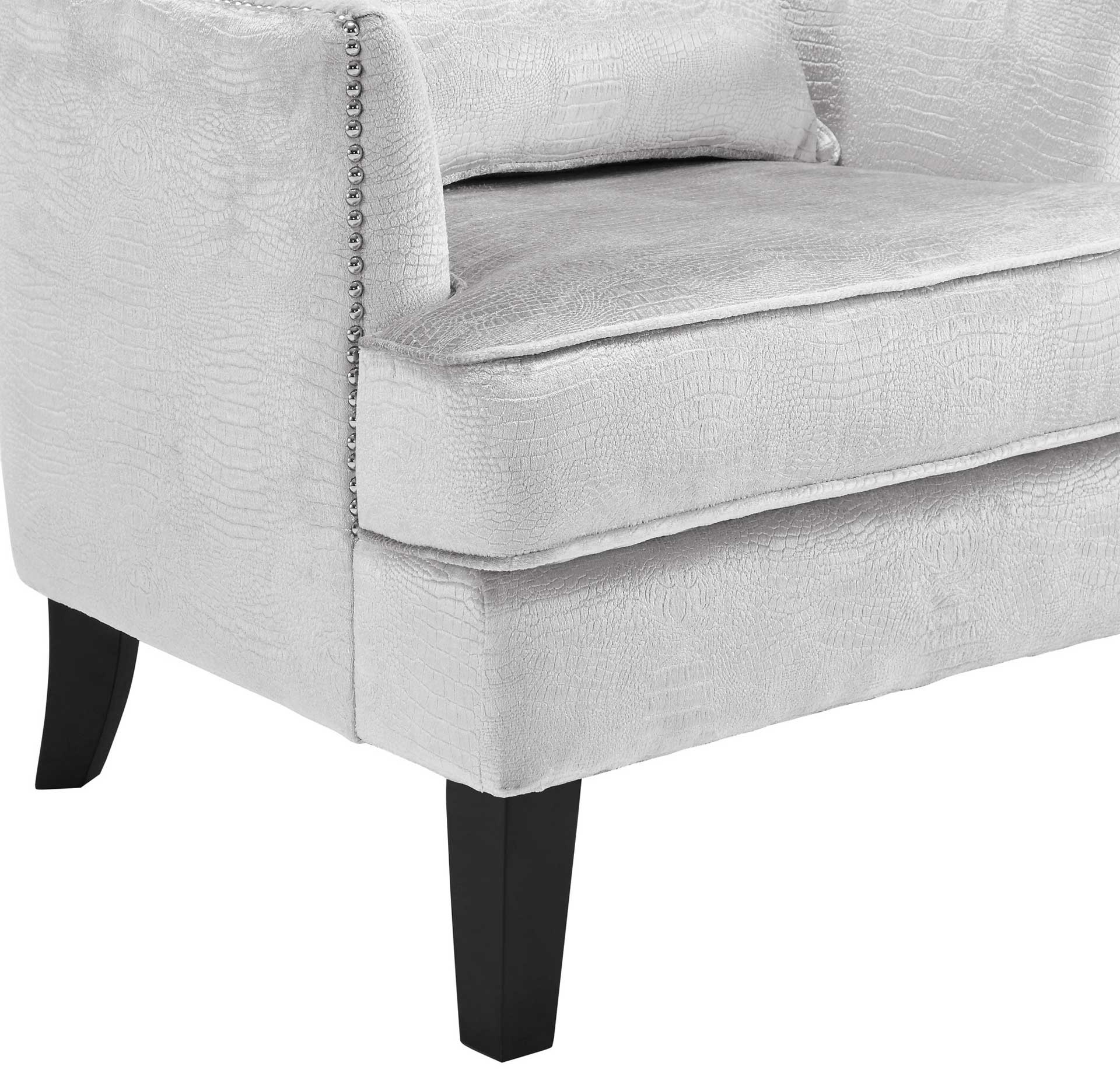 Brantley Tall Chair Silver - Image 4