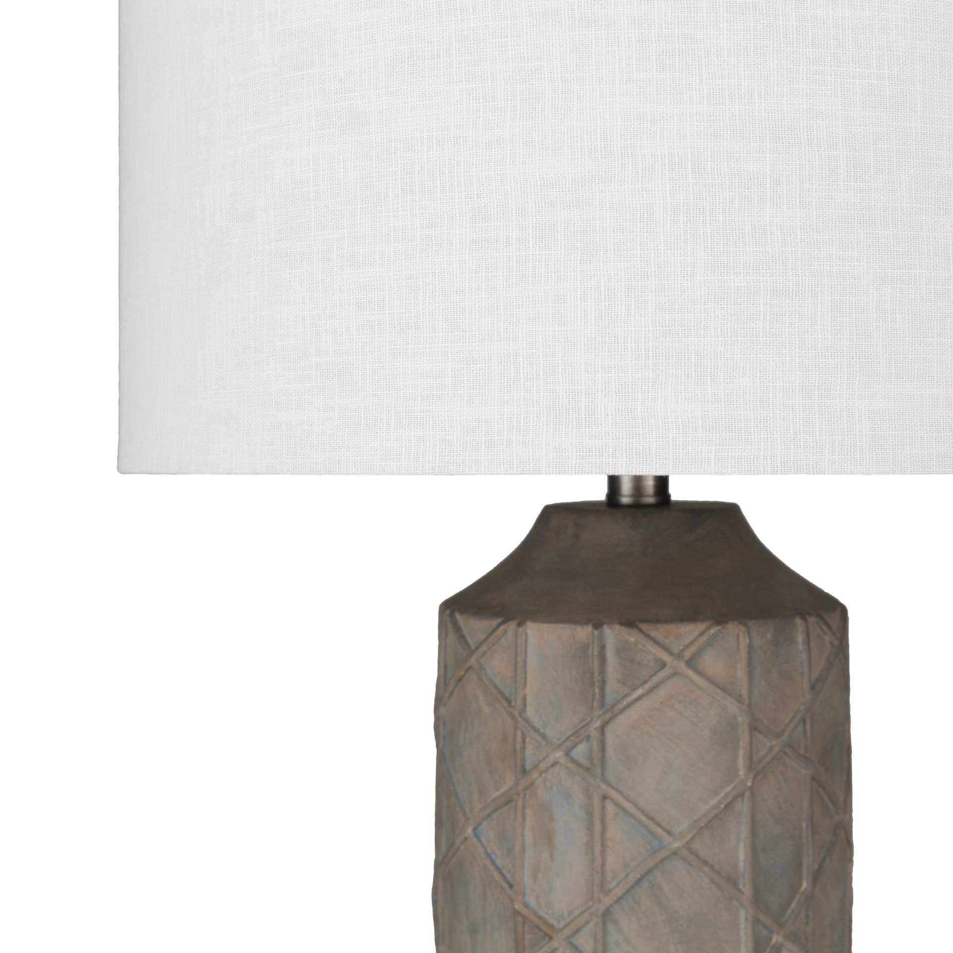 Braxton Table Lamp Camel/Ivory/Taupe - Image 3
