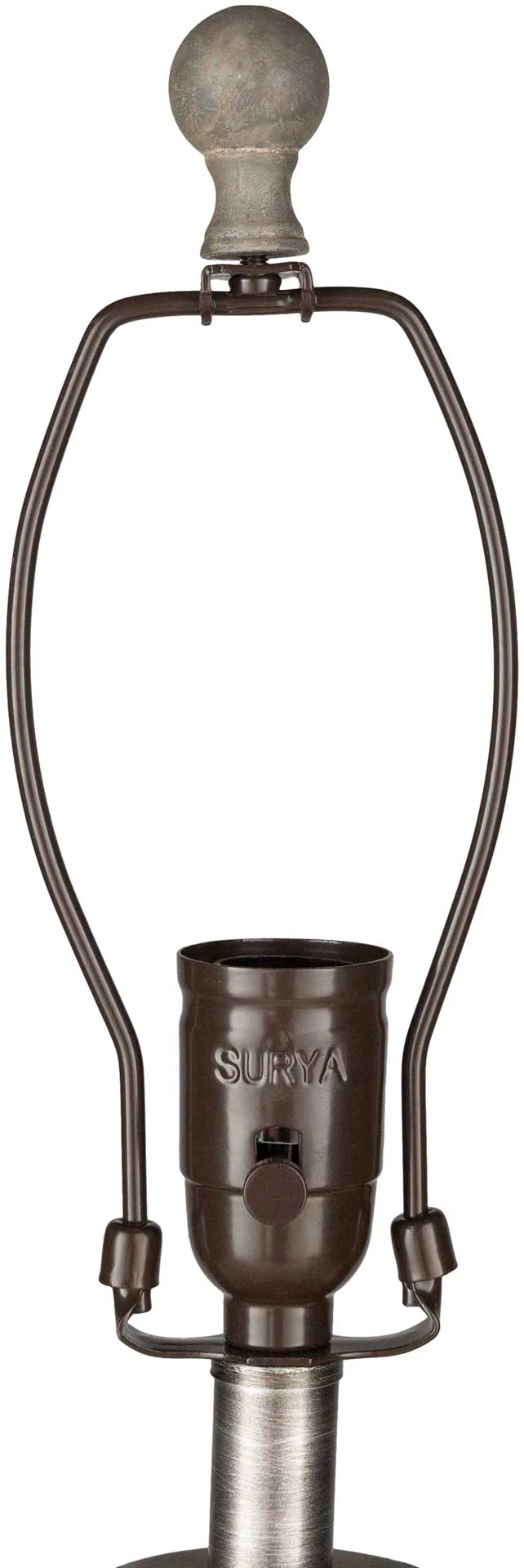 Braxton Table Lamp Camel/Ivory/Taupe - Image 4