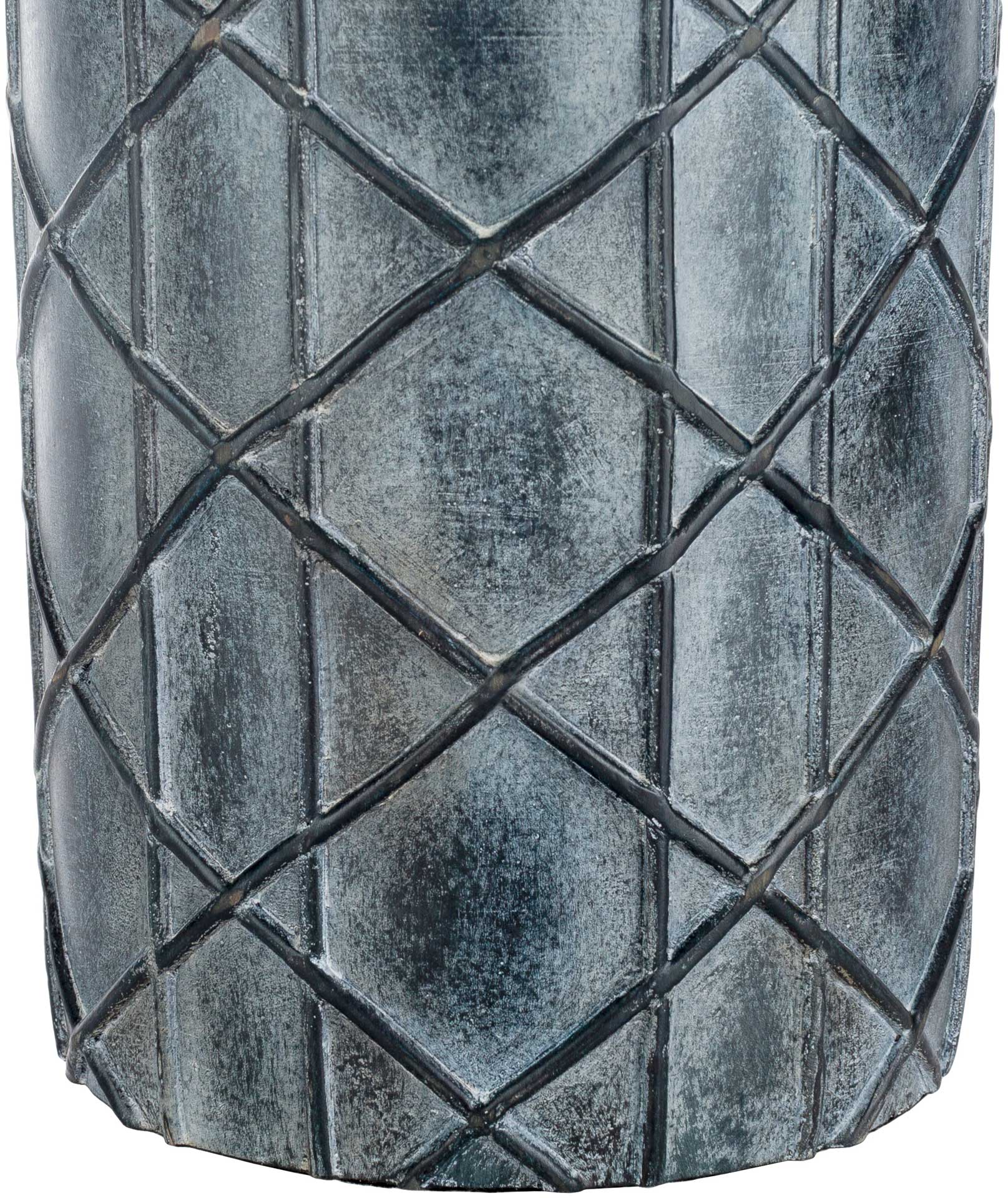 Braxton Table Lamp Charcoal/White/Slate Gray - Image 4