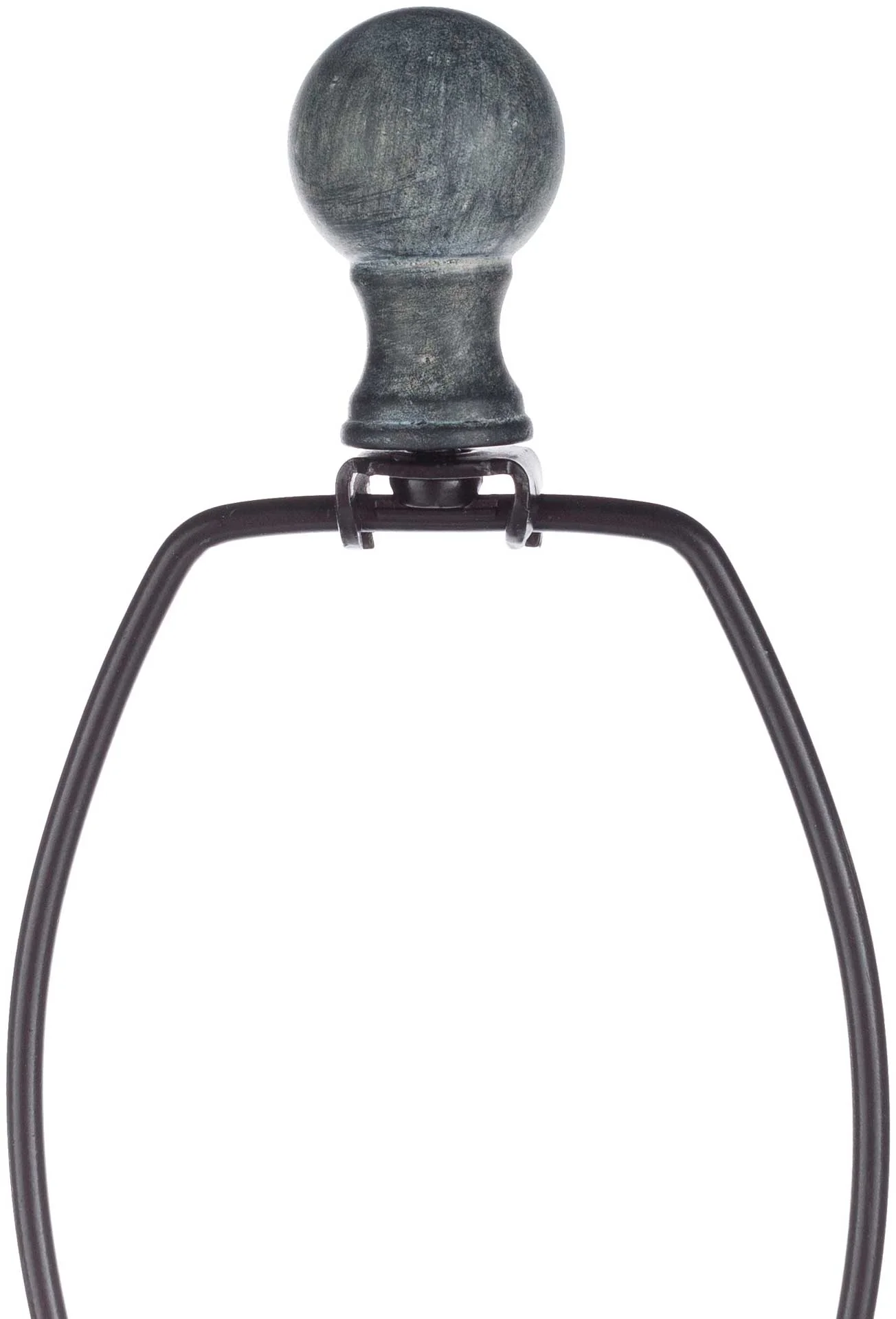 Braxton Table Lamp Charcoal/White/Slate Gray - Image 6