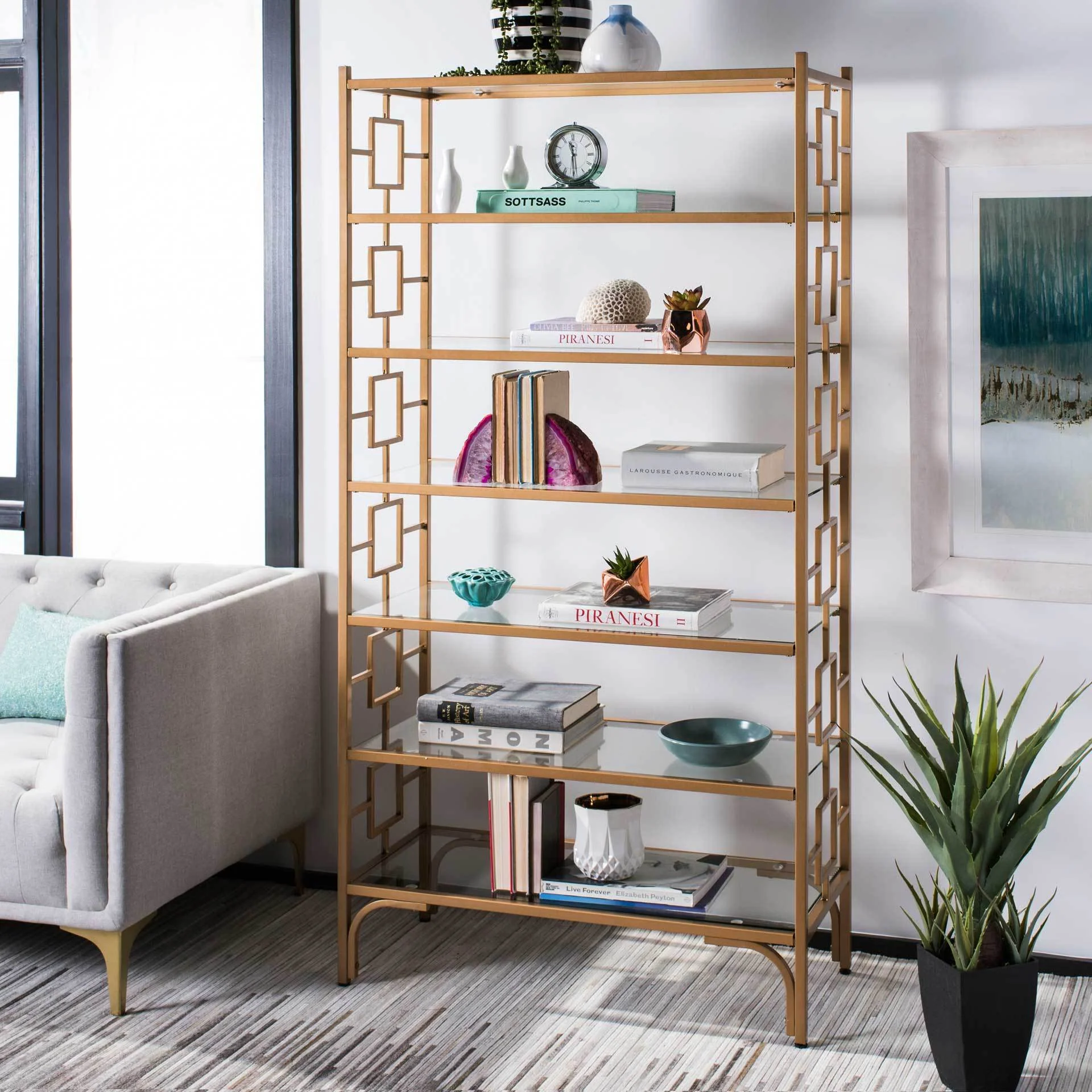 Braylee 7 Tier Etagere - Image 5