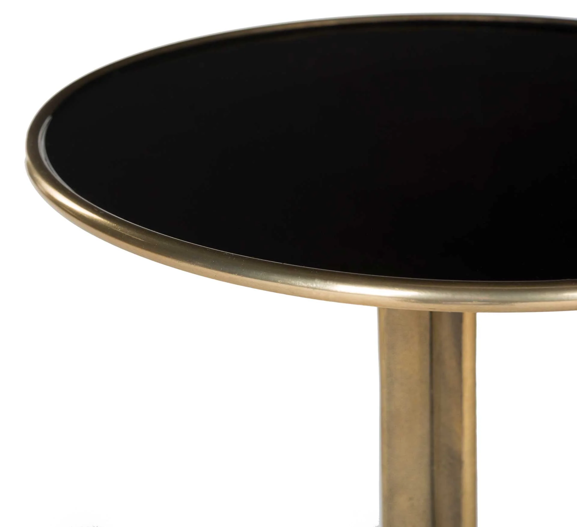 Braylen Accent Table Antique Brass - Image 3