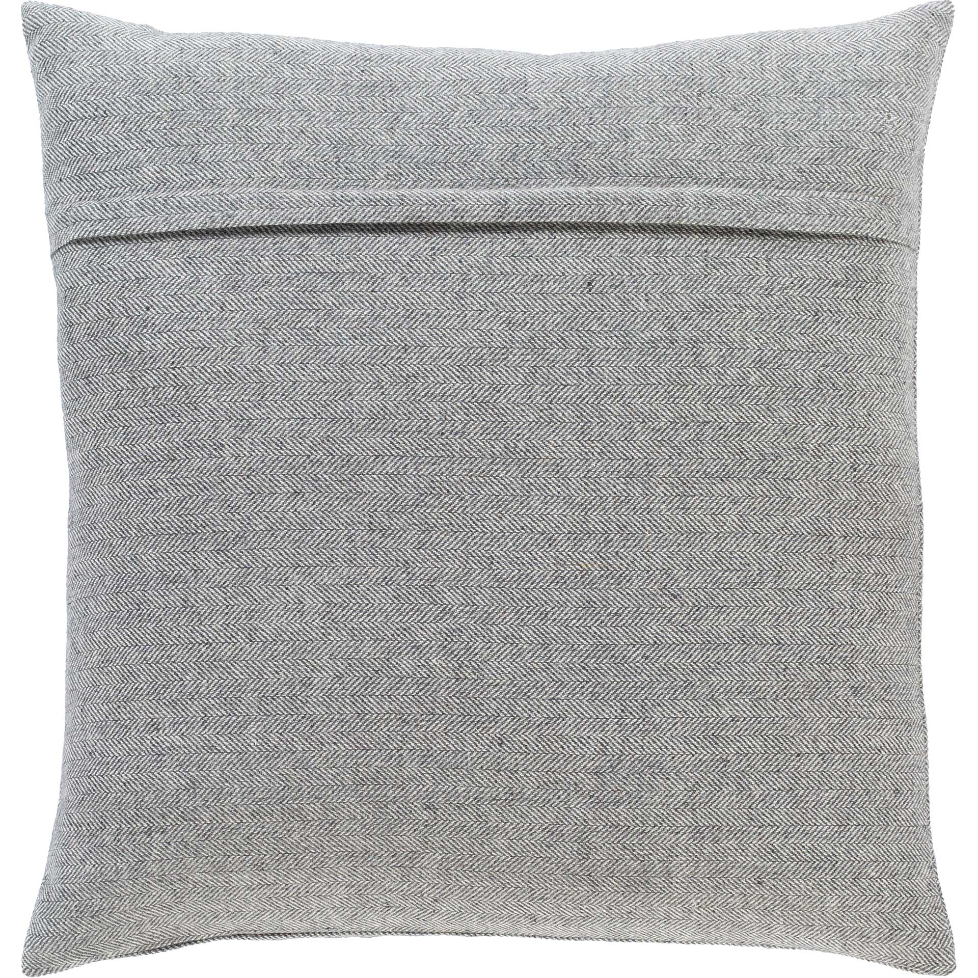 Breakers Pillow Ivory/Charcoal - Image 2