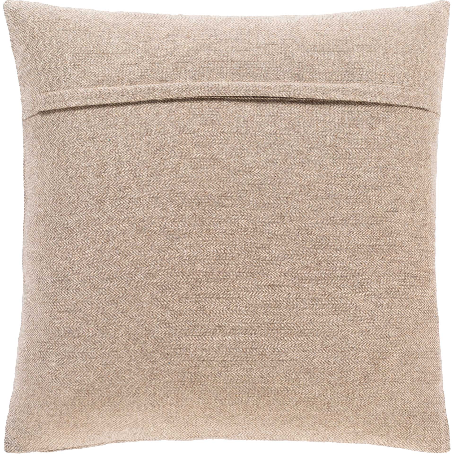 Breakers Pillow Taupe/Beige - Image 2