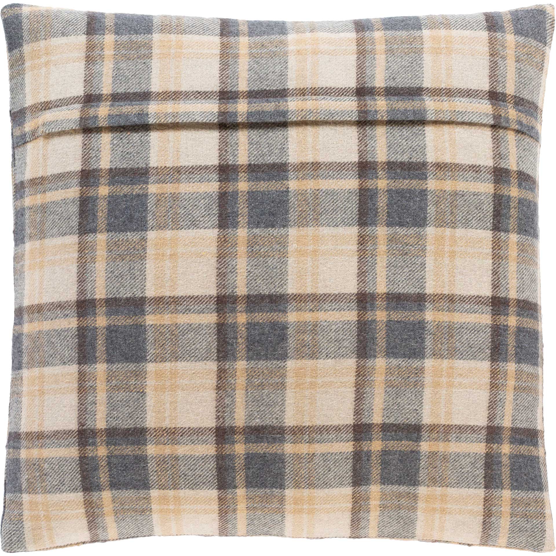 Breakers Pillow Taupe/Charcoal/Tan - Image 2