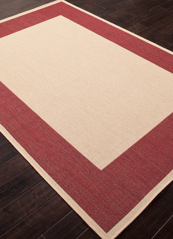 Breeze Picnic Birch/Jester Red Area Rug - Image 2