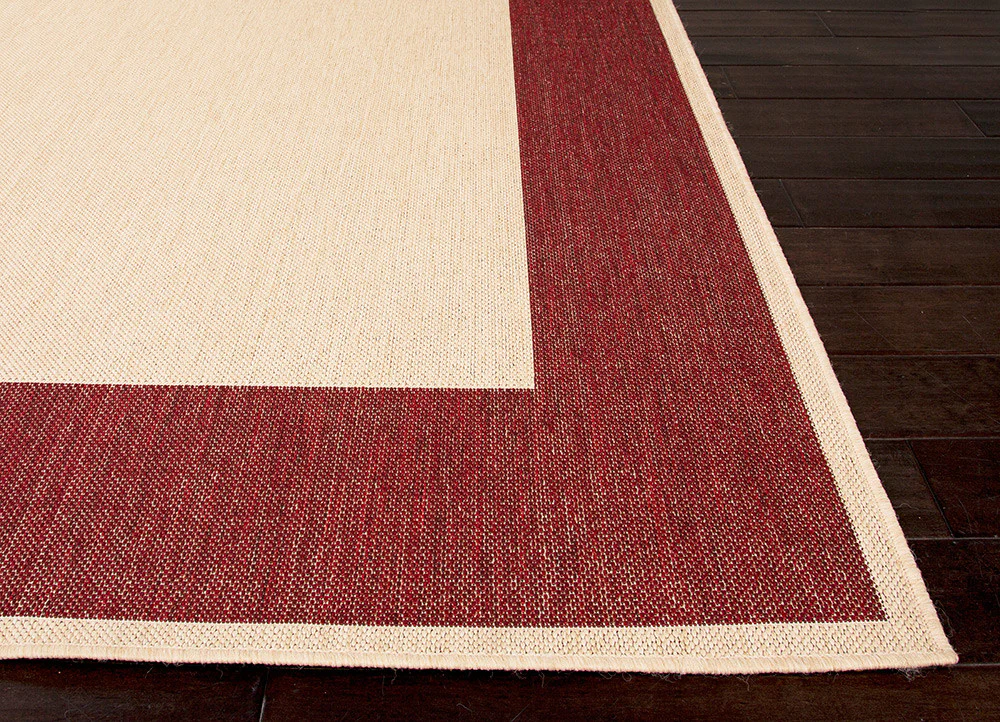 Breeze Picnic Birch/Jester Red Area Rug - Image 3