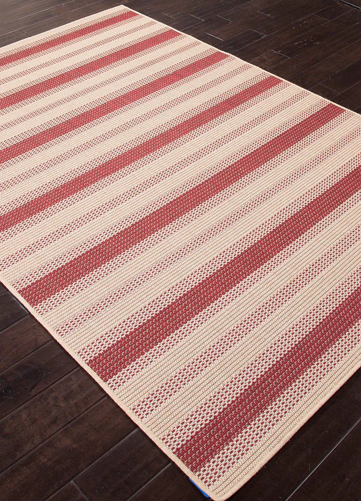 Breeze Pinned Birch/Jester Red Area Rug - Image 2