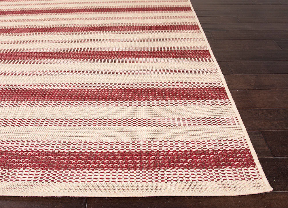 Breeze Pinned Birch/Jester Red Area Rug - Image 3