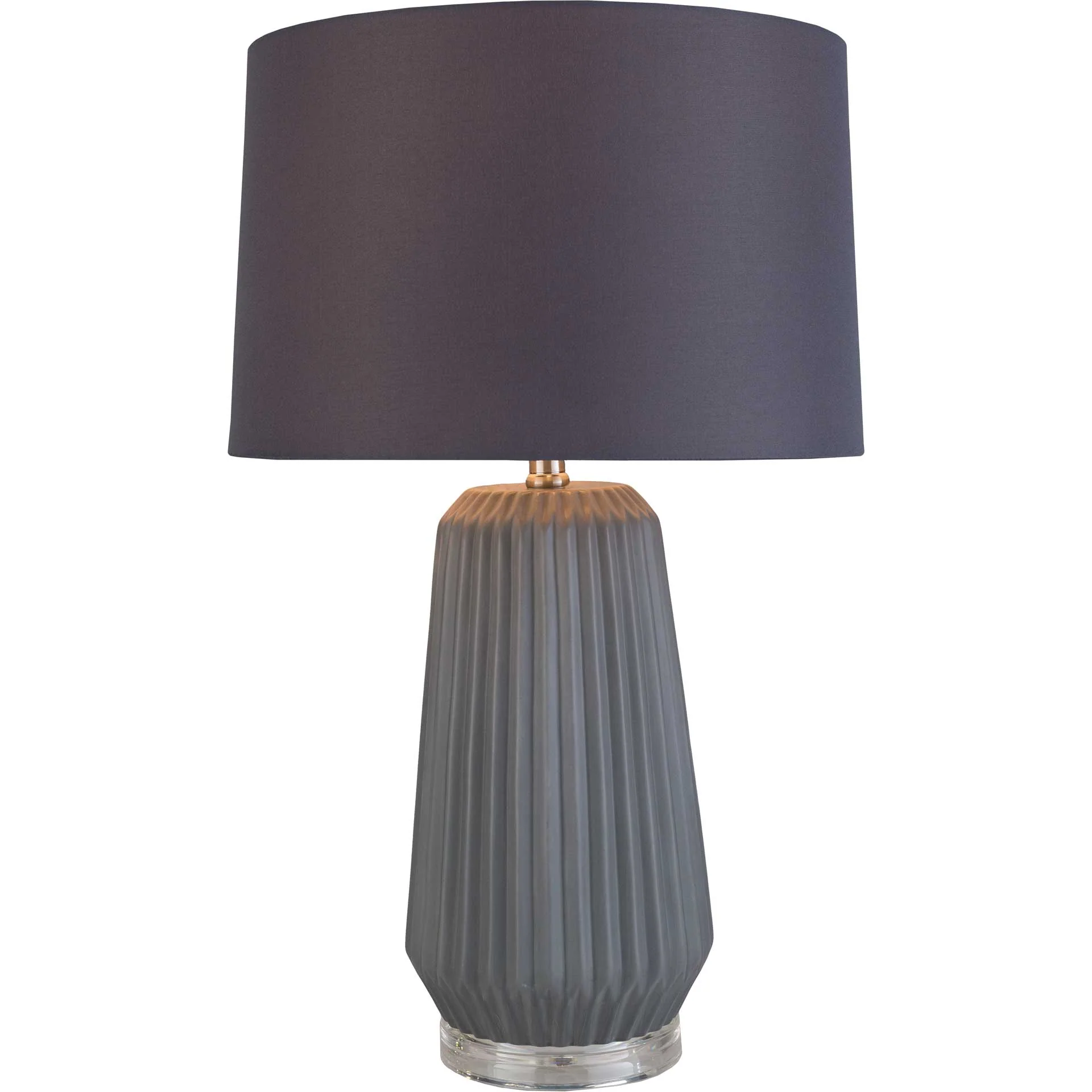 Brendan Table Lamp Charcoal/Navy/Gray - Image 2