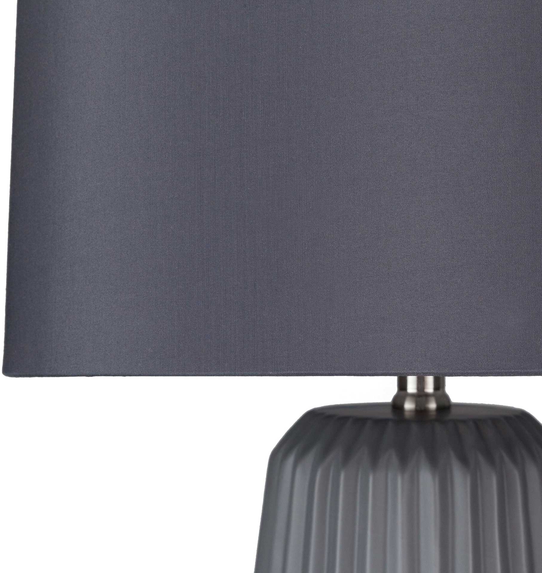 Brendan Table Lamp Charcoal/Navy/Gray - Image 3