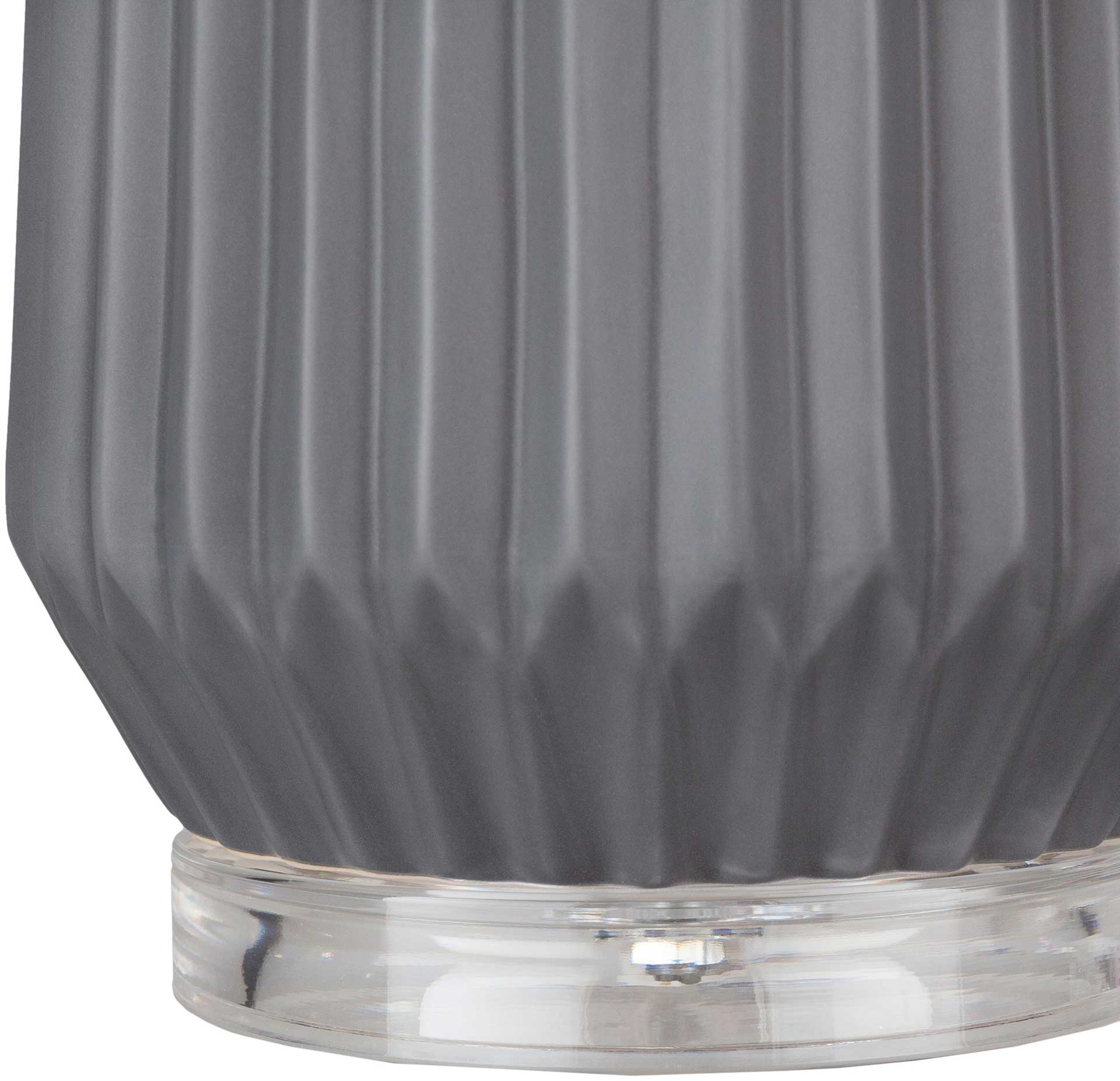 Brendan Table Lamp Charcoal/Navy/Gray - Image 4