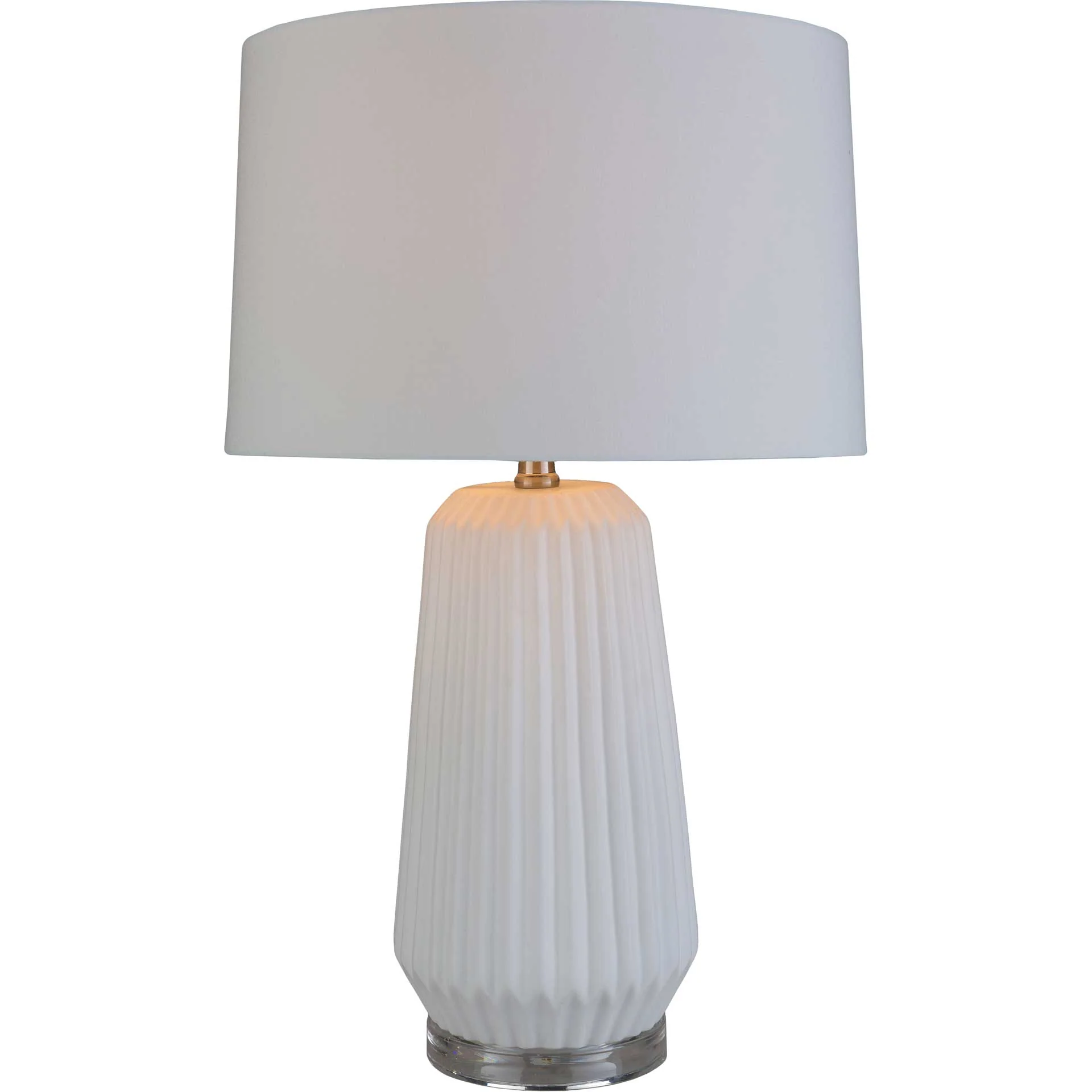 Brendan Table Lamp White - Image 2