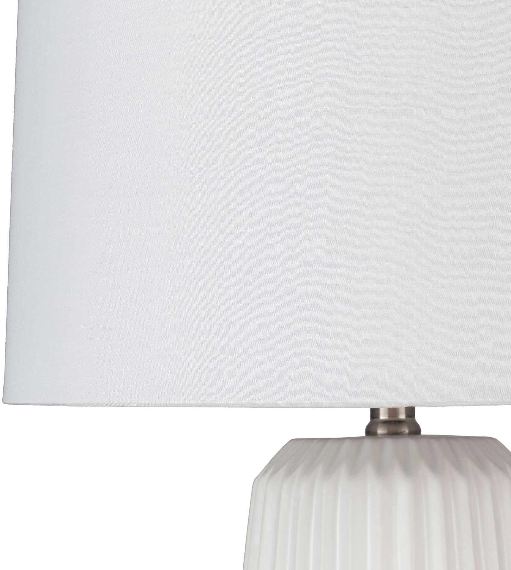 Brendan Table Lamp White - Image 3
