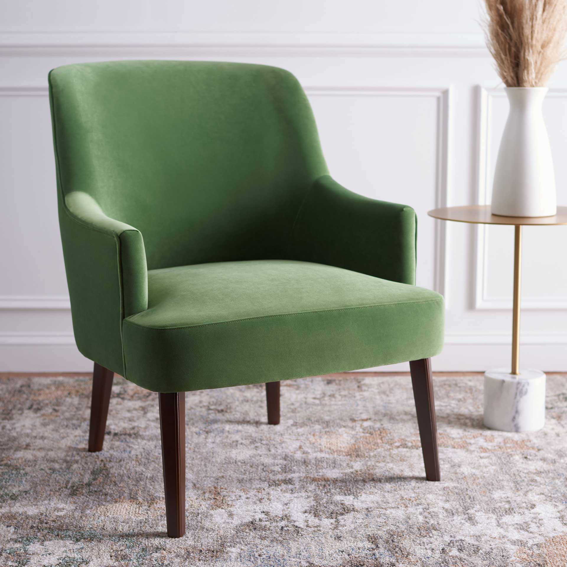 Brendon Accent Chair Green - Image 4