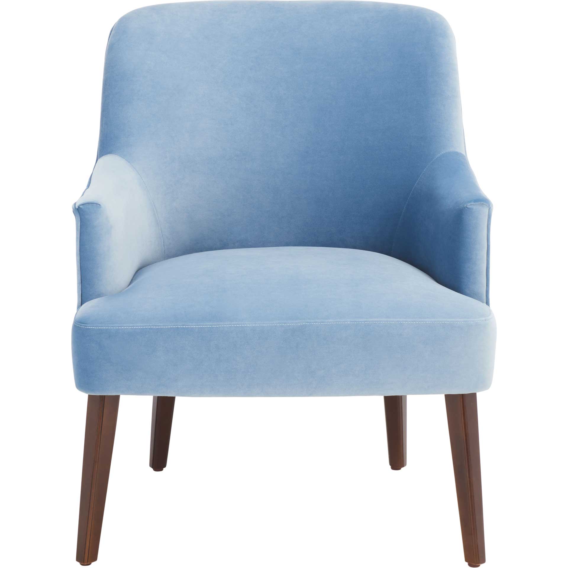 Brendon Accent Chair Light Blue - Image 2