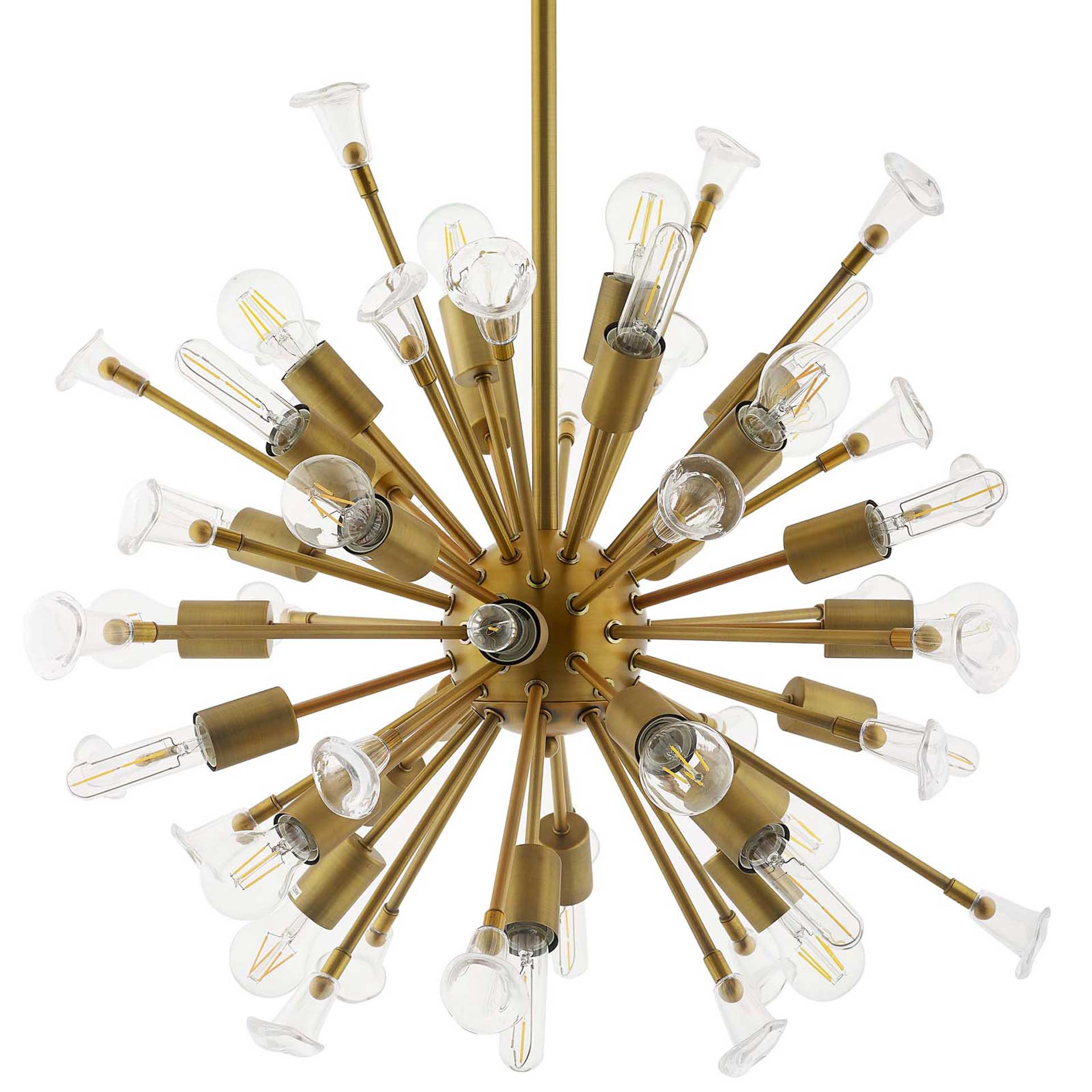 Brennan Pendant Chandelier Gold - Image 2