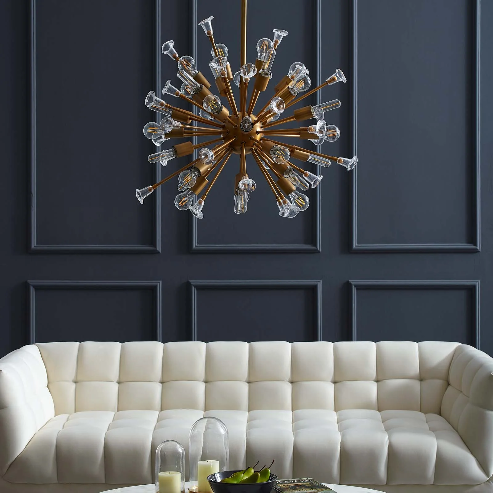 Brennan Pendant Chandelier Gold - Image 5