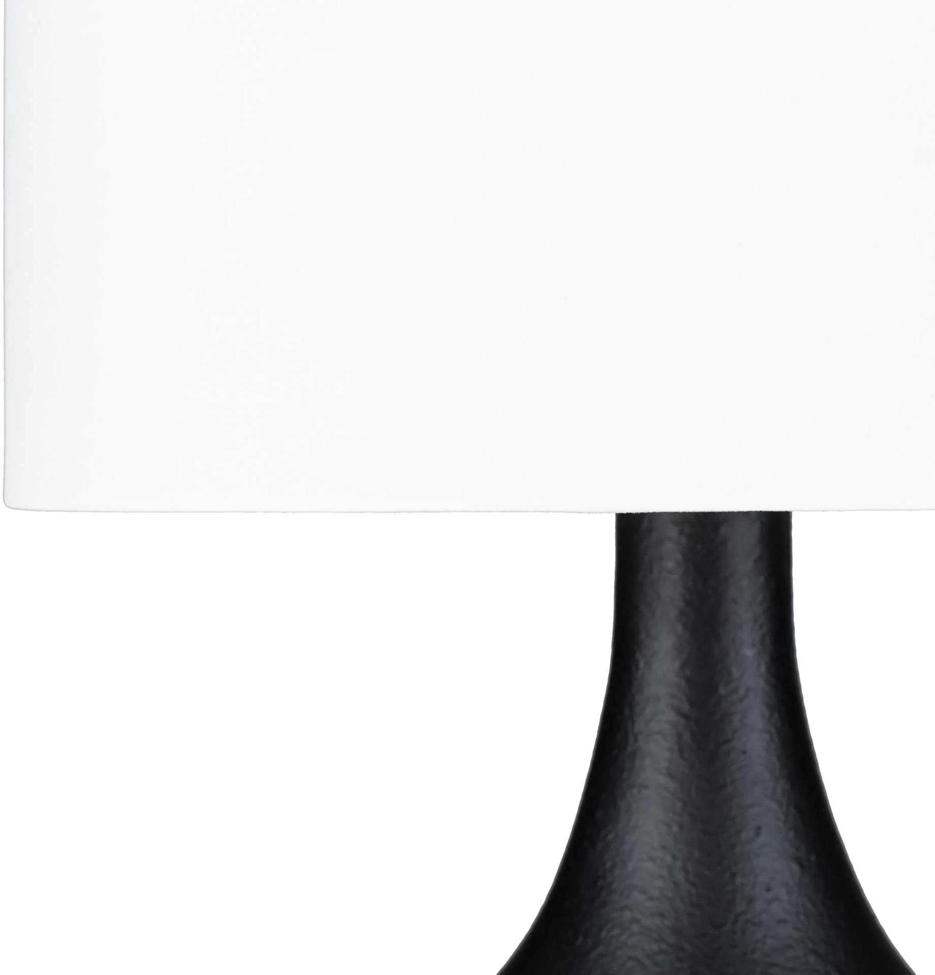 Brennan Table Lamp Black/White - Image 3