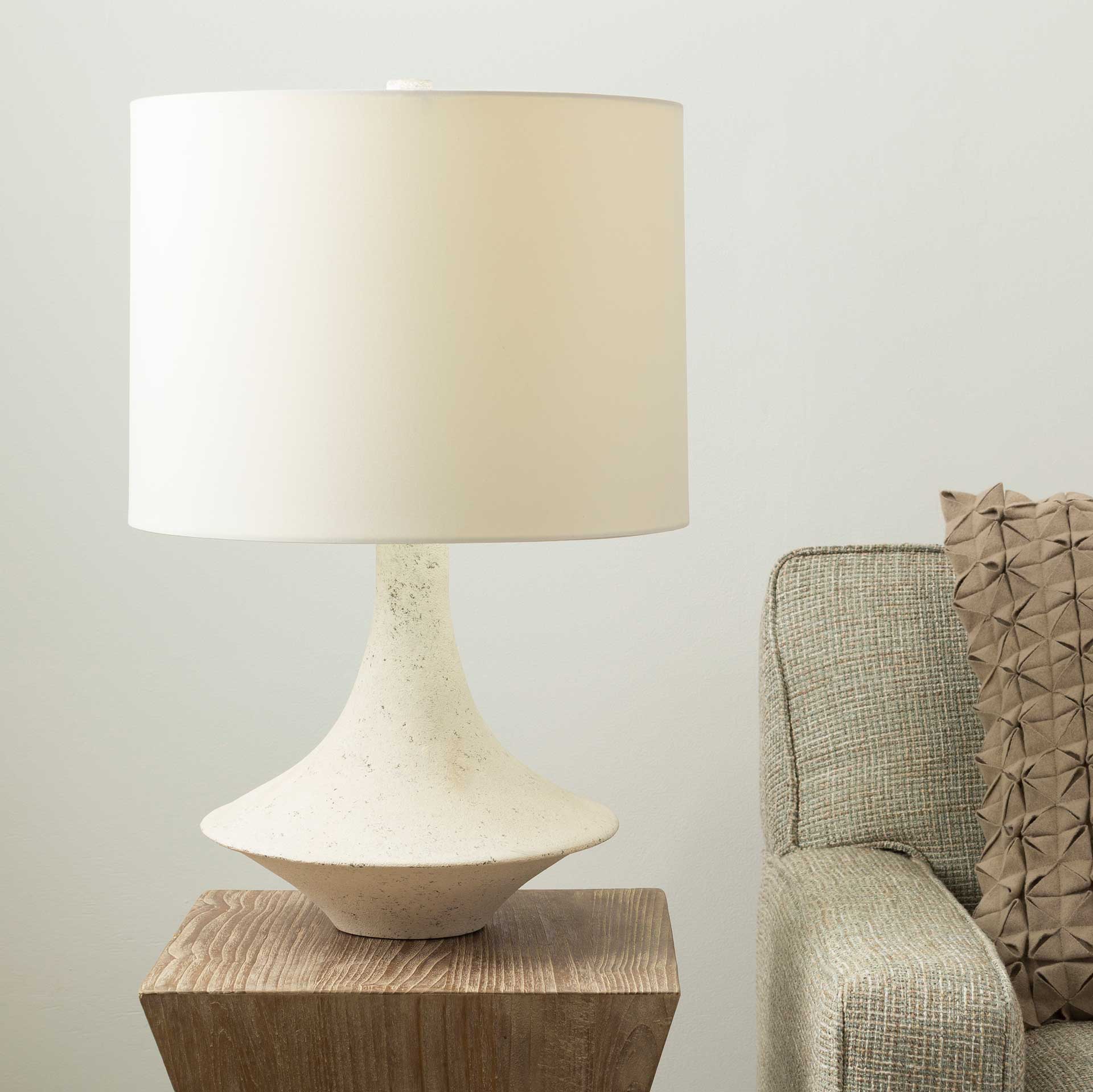Brennan Table Lamp White - Image 7