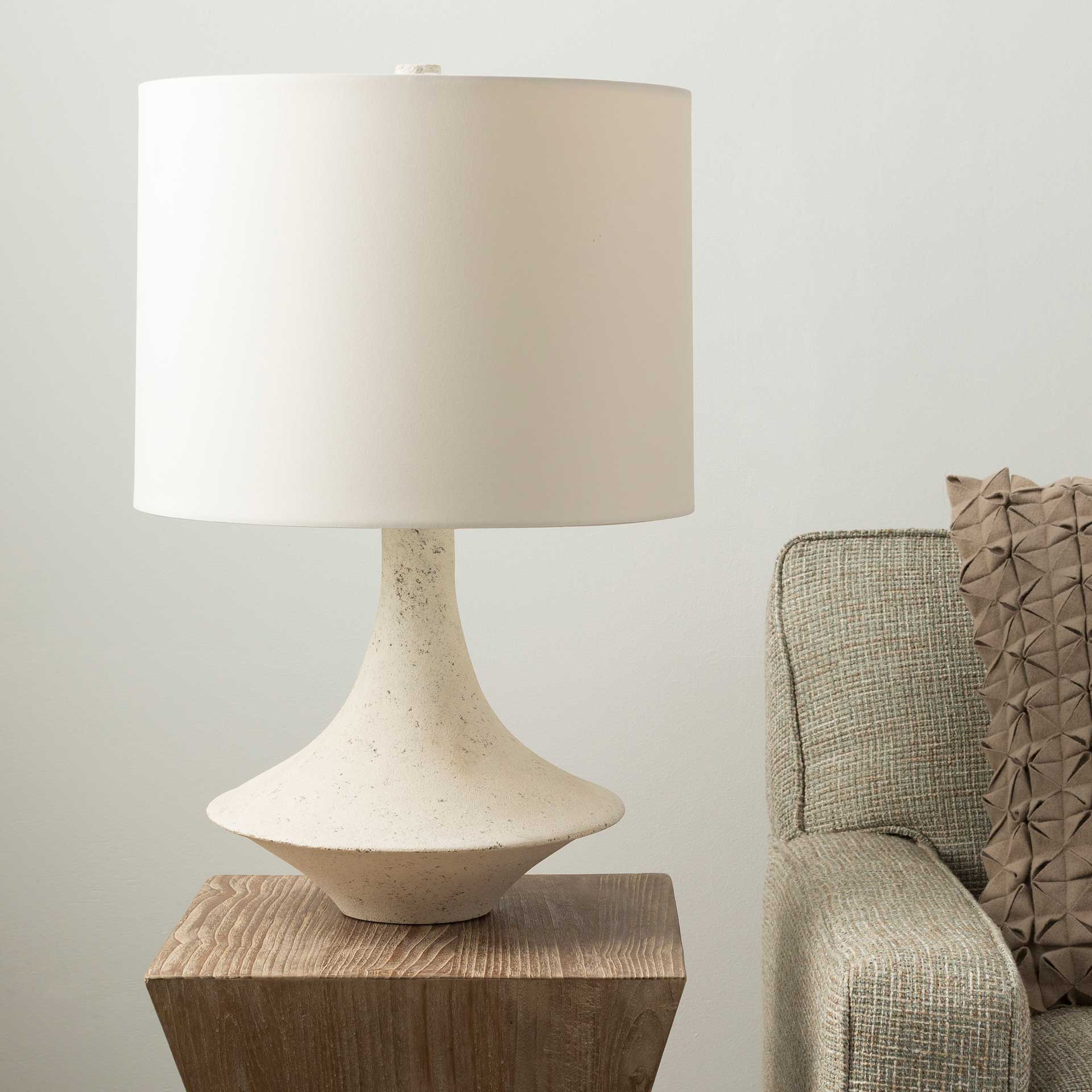 Brennan Table Lamp White - Image 8