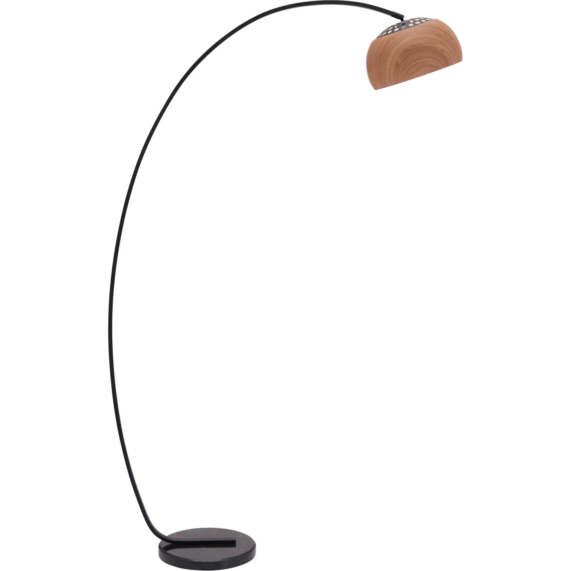 Brent Floor Lamp Brown - Image 2
