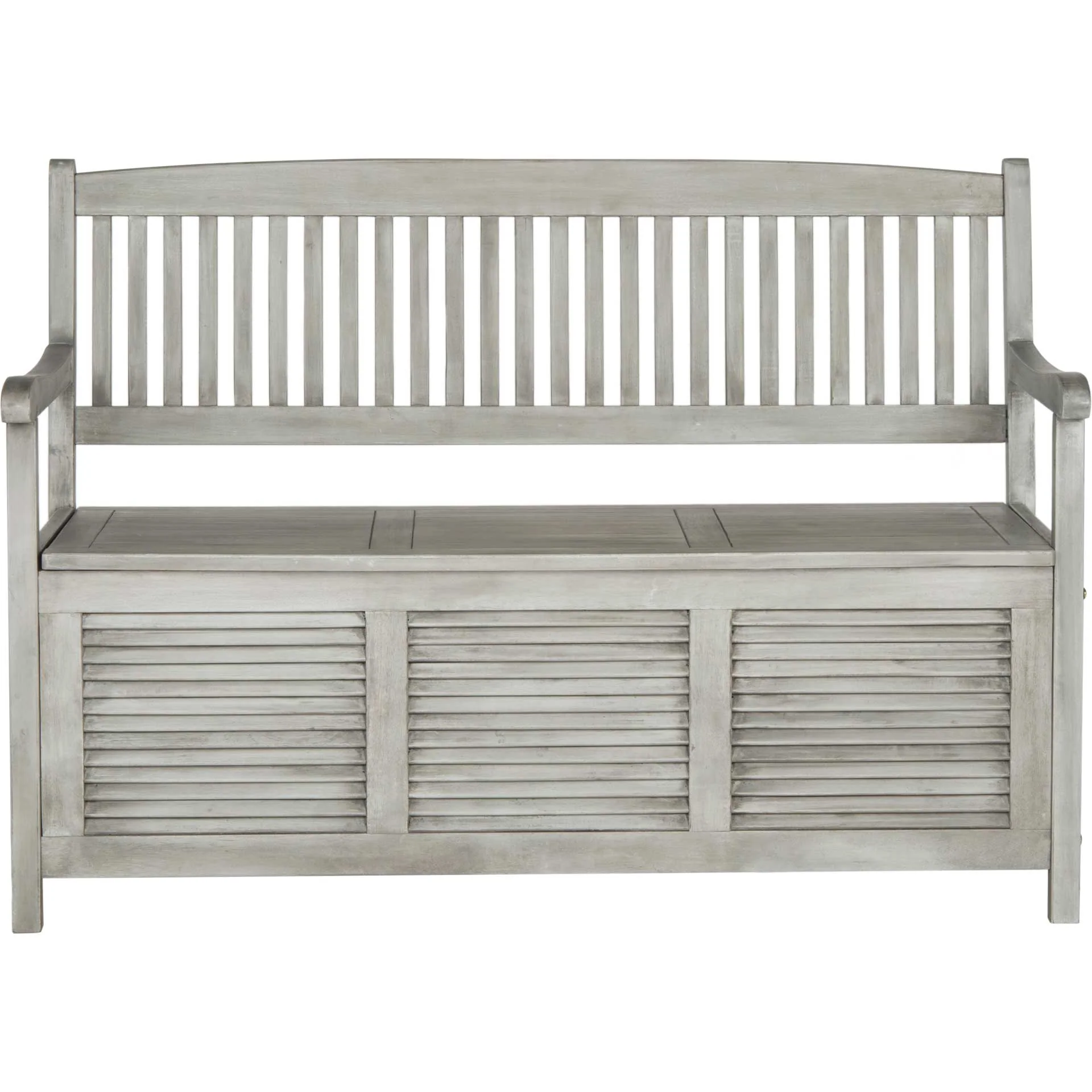 Brent Storage Bench Gray - Image 2