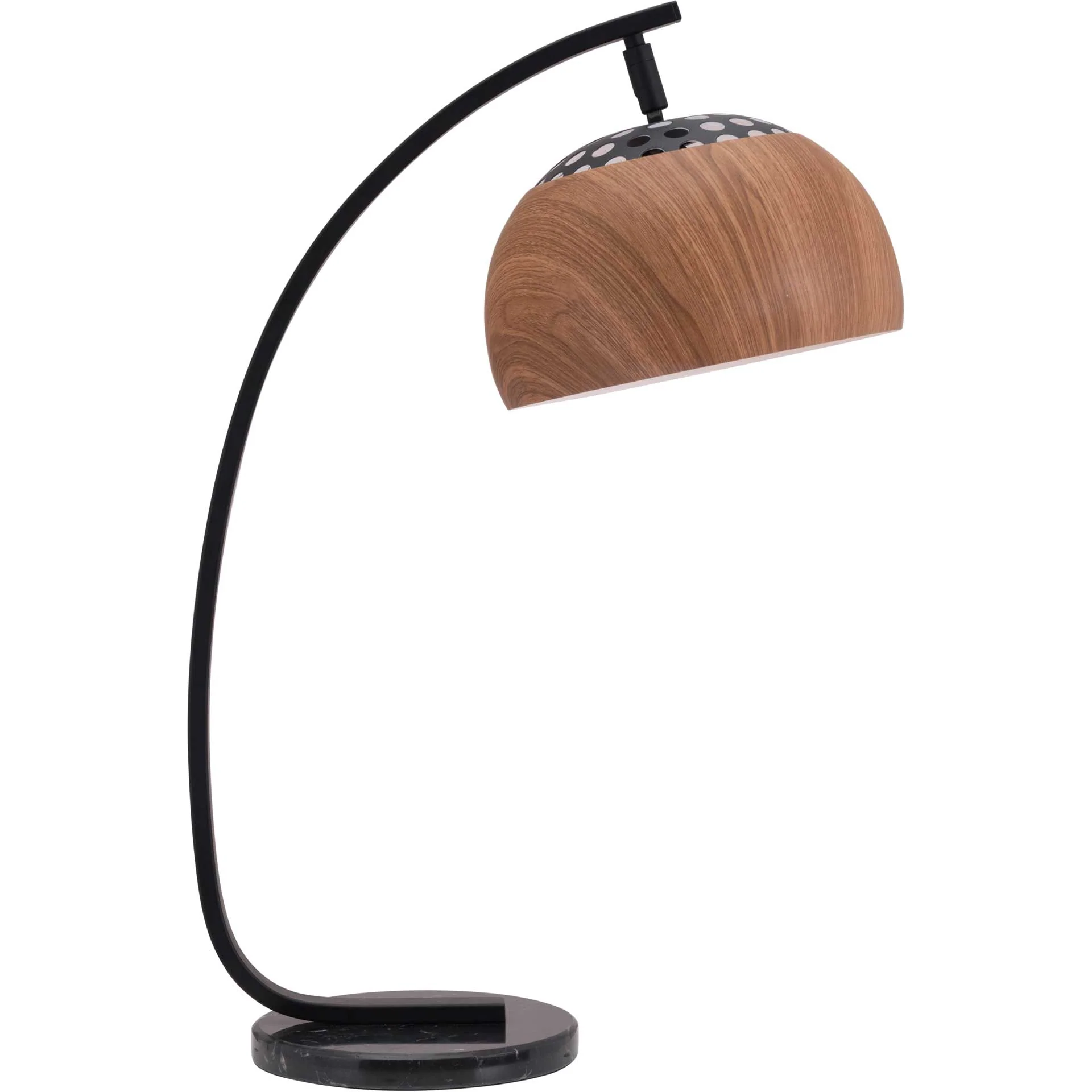 Brent Table Lamp Brown - Image 2