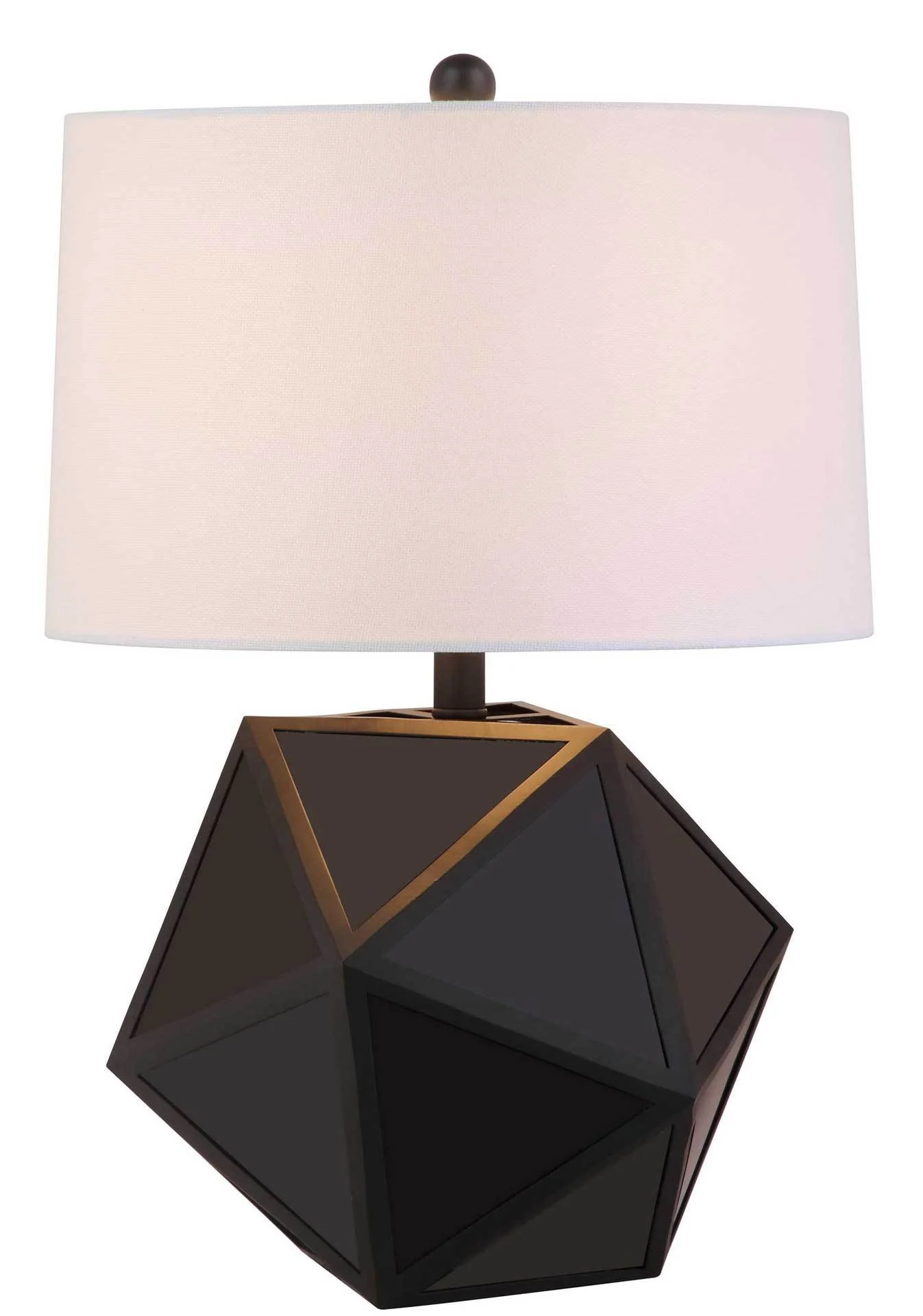 Brentley Table Lamp Black (Set of 2) - Image 2