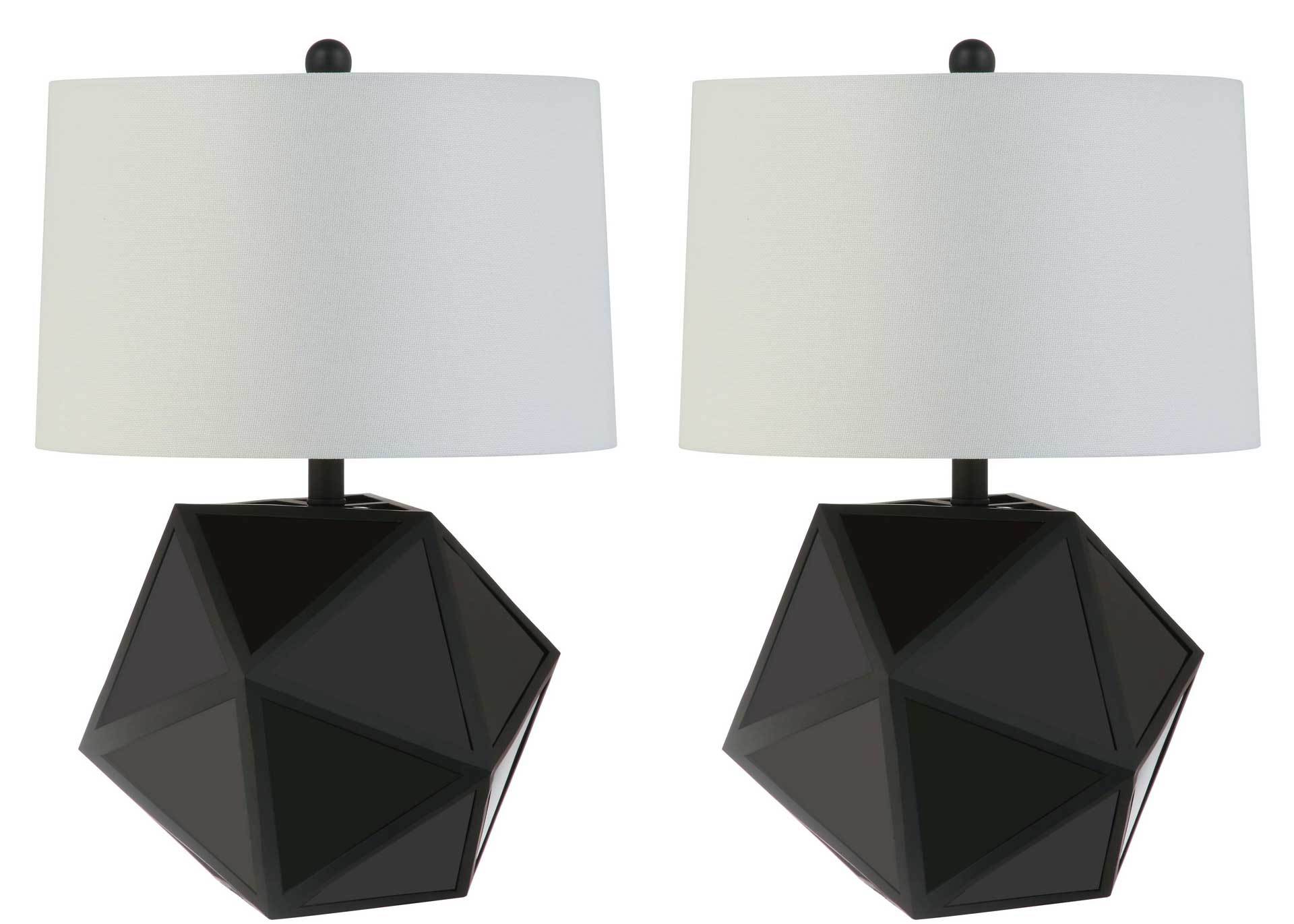 Brentley Table Lamp Black (Set of 2) - Image 3
