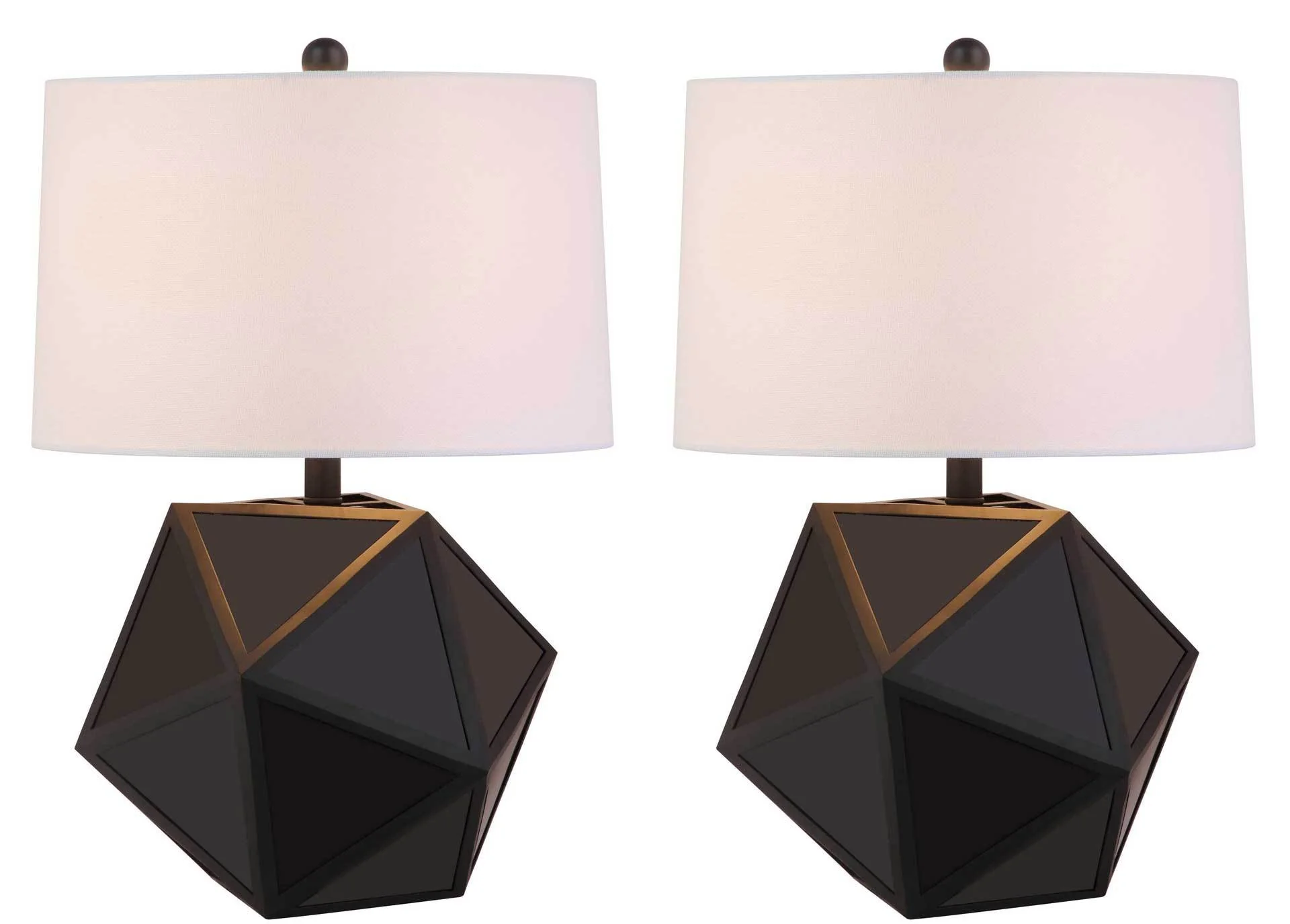 Brentley Table Lamp Black (Set of 2) - Image 4