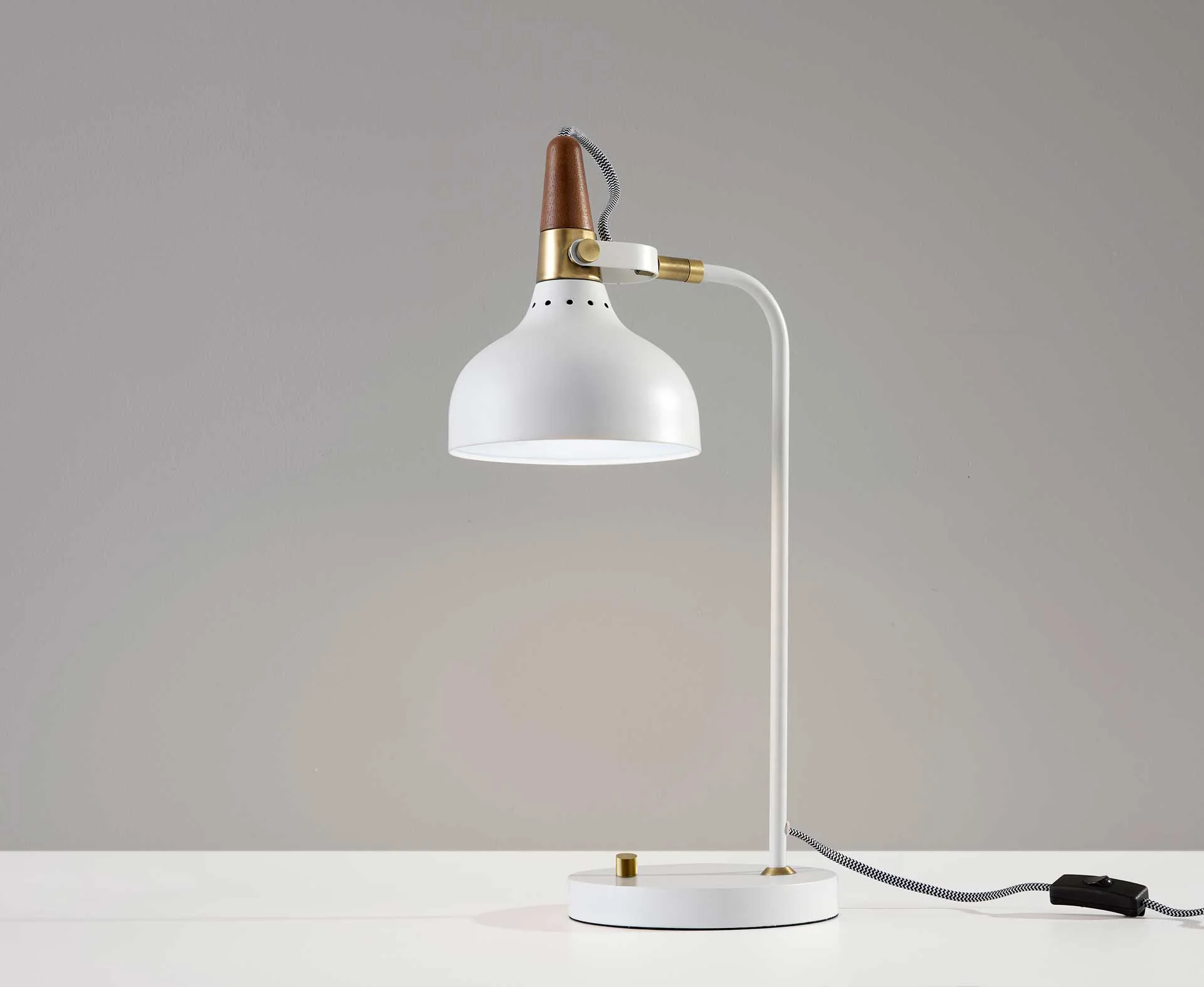 Brest Desk Lamp White - Image 2
